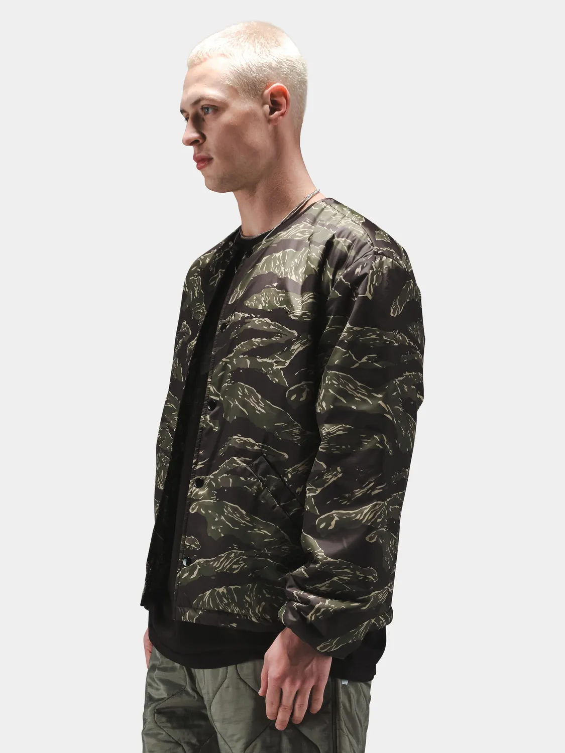 Alpha Industries Reed Liner geacă tiger camo ușoară