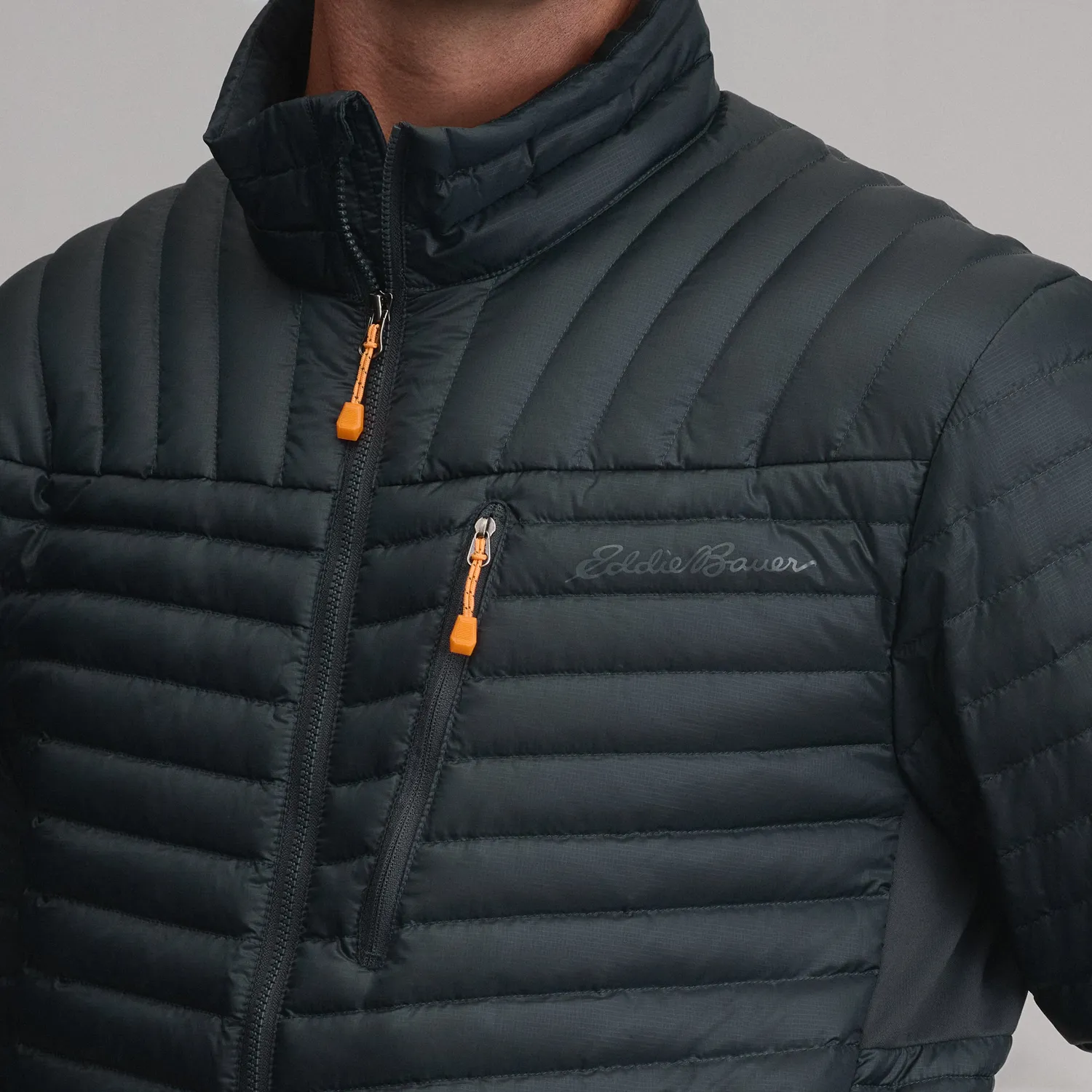 Eddie Bauer MicroTherm 2.0 geaca puf barbati neagra