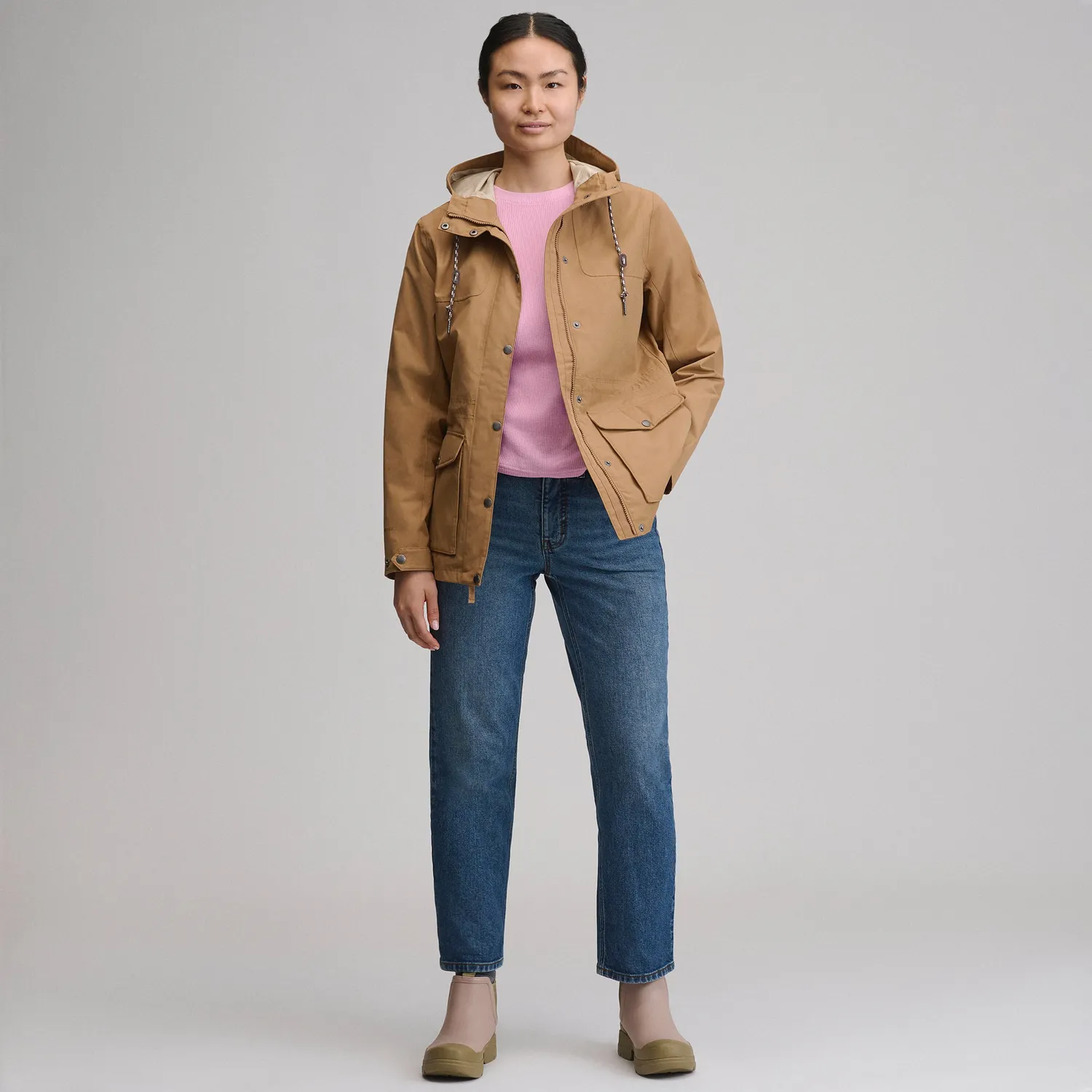 Eddie Bauer Charly geaca ploaie dama impermeabila