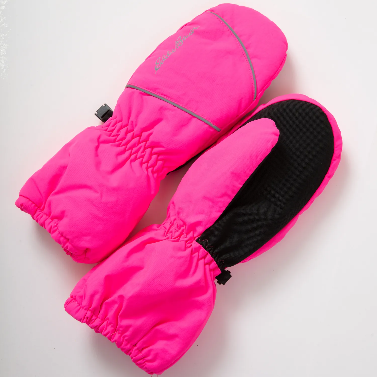 Eddie Bauer Powder Search manusi copii negre impermeabile