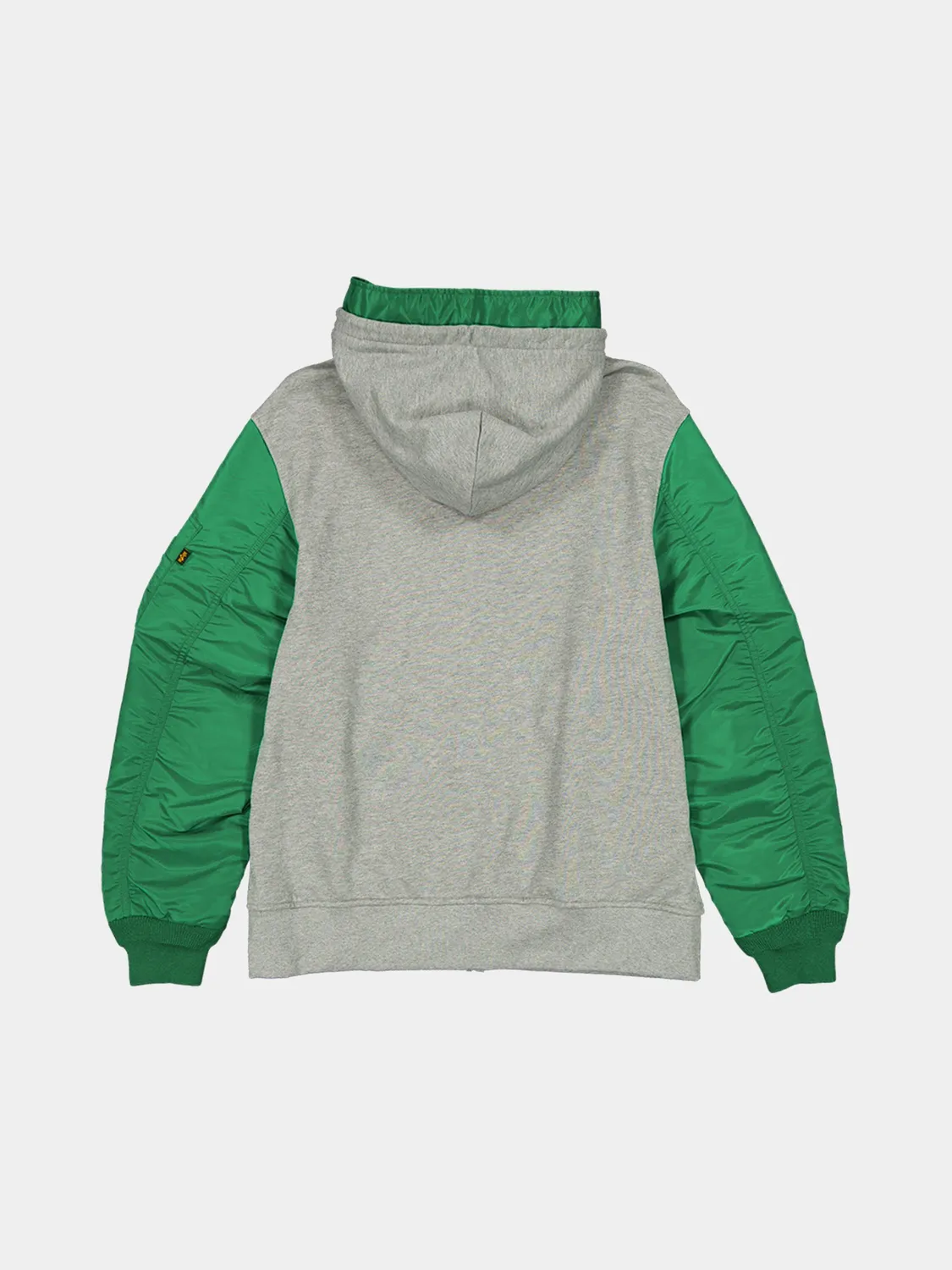 Alpha Industries MA-1 Zip Up hanorac verde bumbac gros