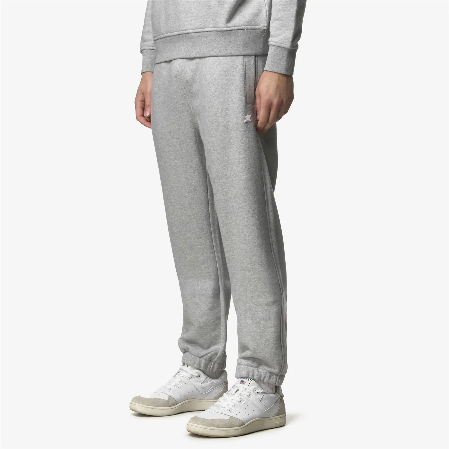 K-Way Mickyel Heavy Fleece pantaloni barbati gri