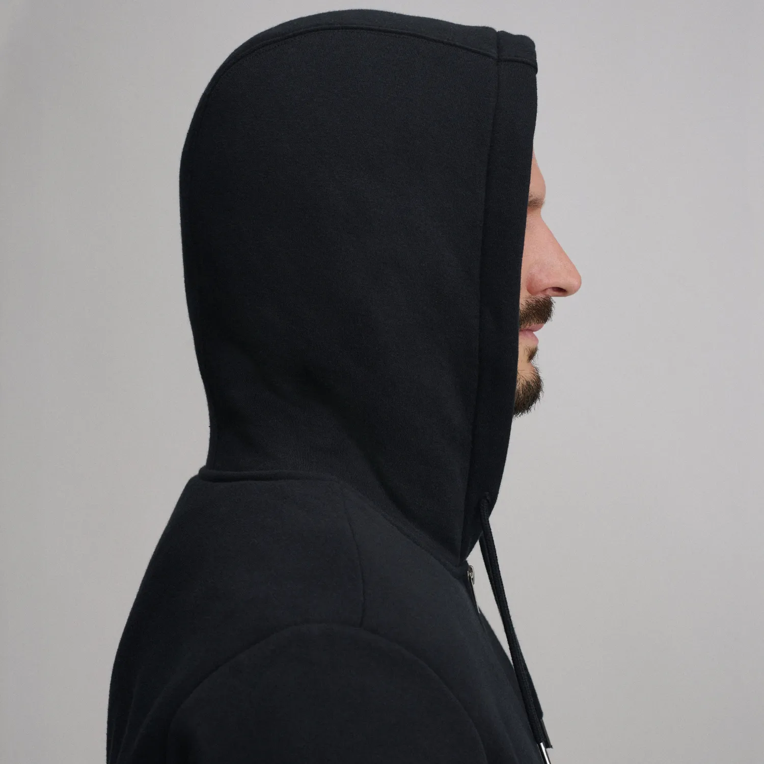 Eddie Bauer Vintage Soft hanorac fermoar black