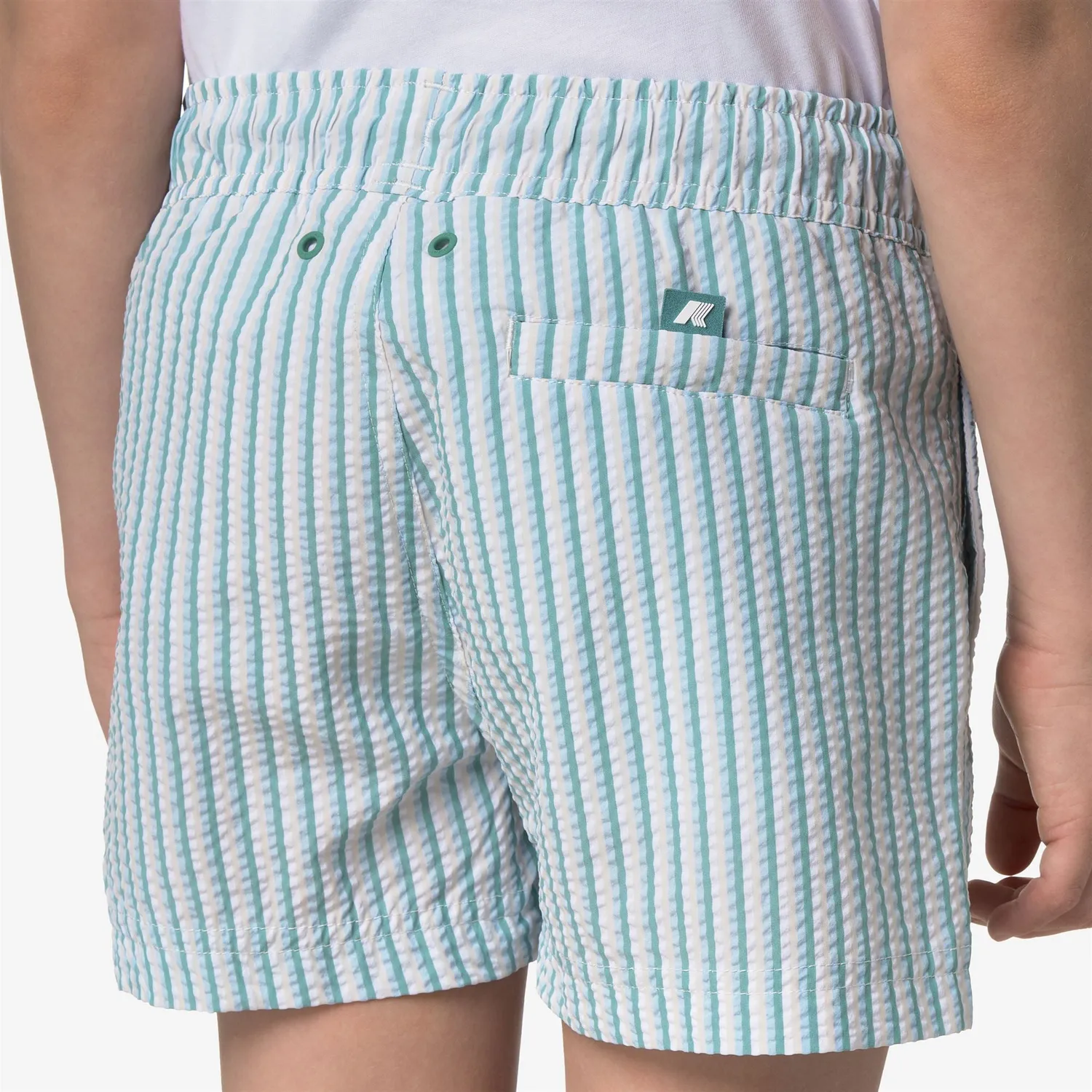 K-Way Hazel sort baie baieti multicolor dungi