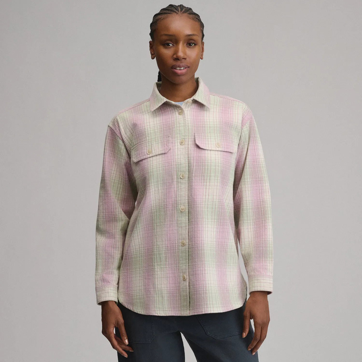 Eddie Bauer Lowlands overshirt Cascade lejera