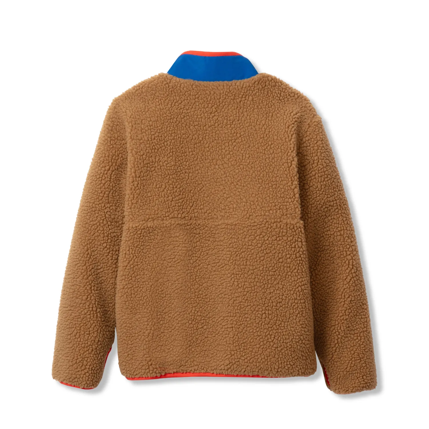 Eddie Bauer Mixed Media jacheta copii Canal Blue fleece