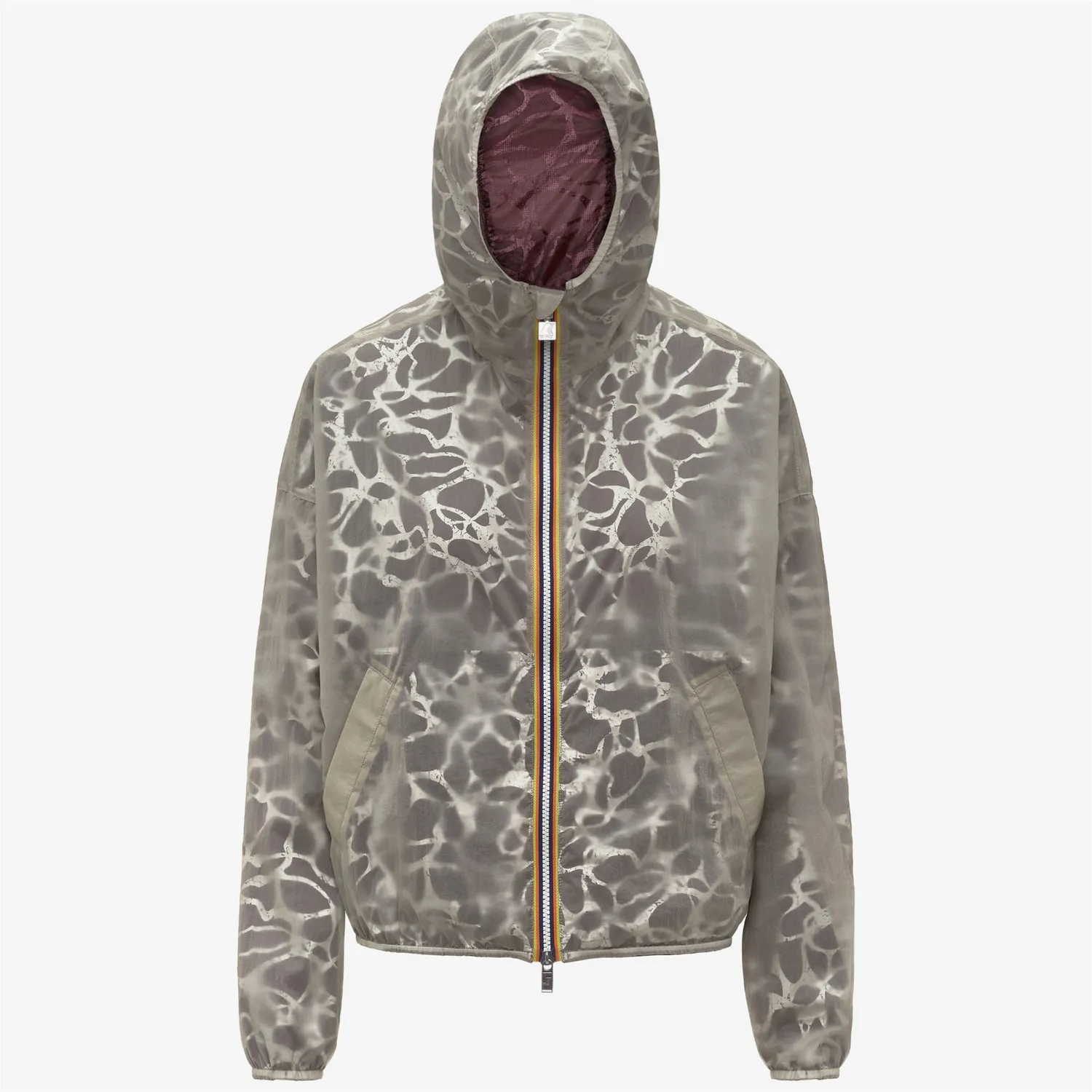 K-Way Laurette Super Light Lami Double geaca dama violet
