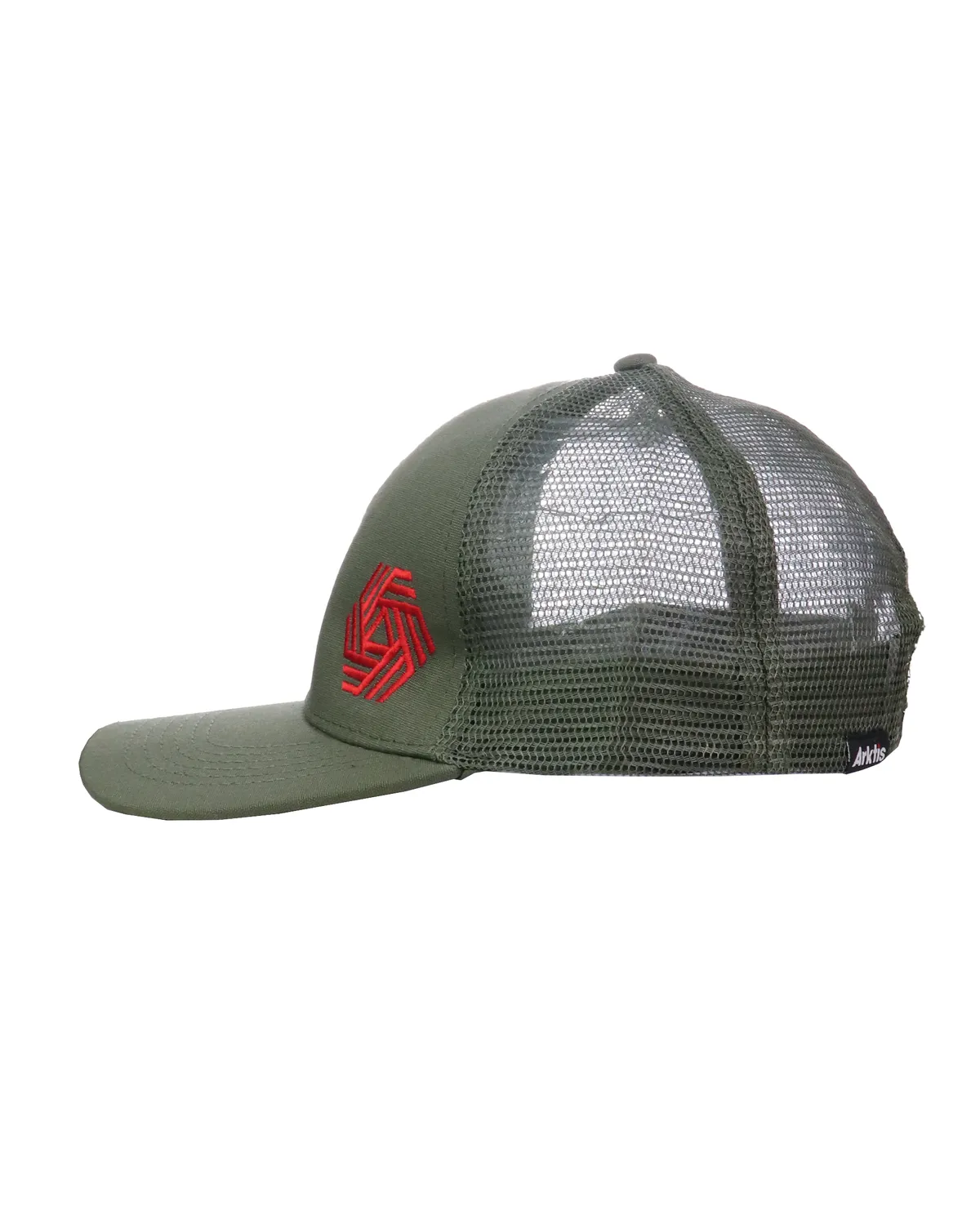 Arktis V926 Logo sapca Black snapback trucker