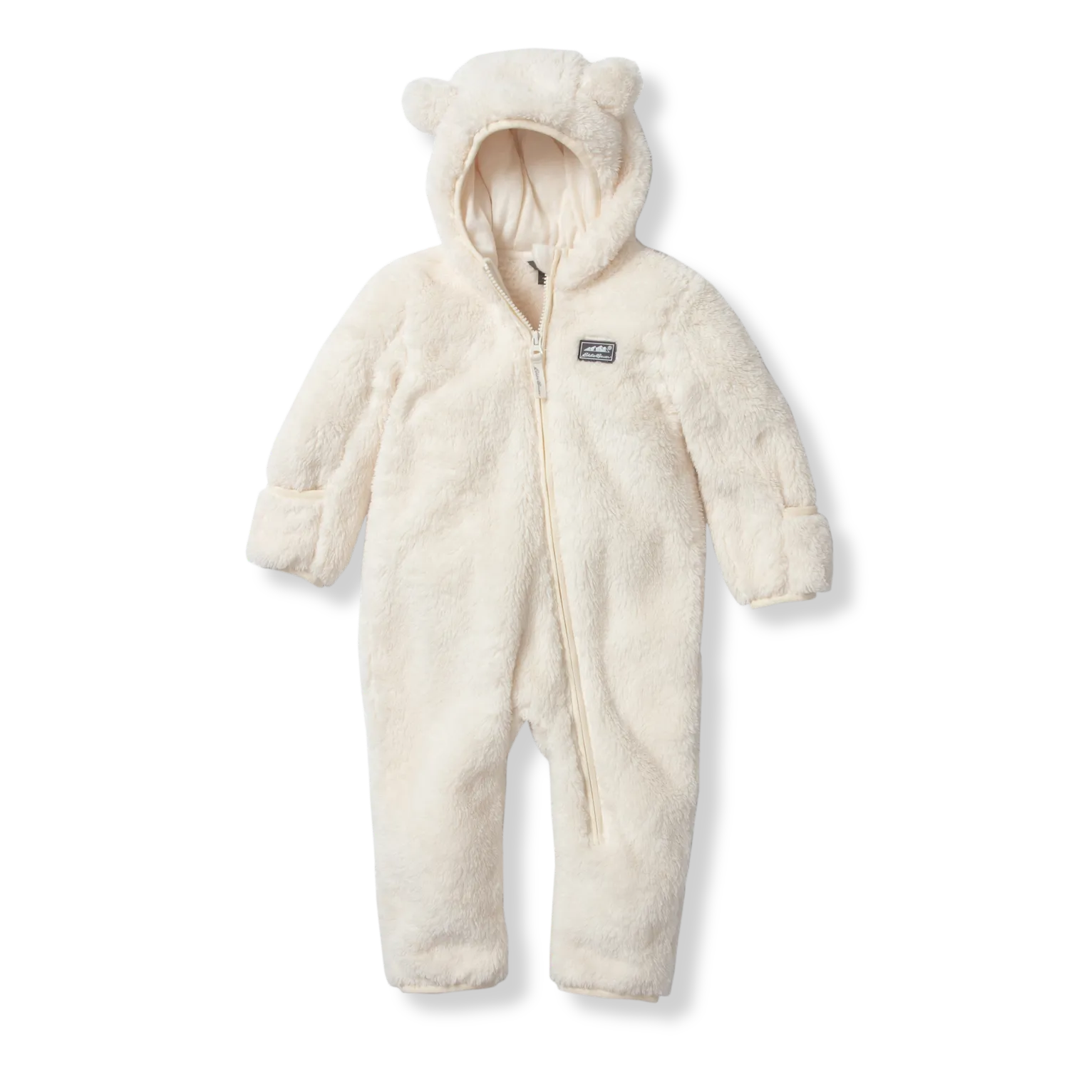 Eddie Bauer Quest Fleece salopetă bebe pluș roz moale