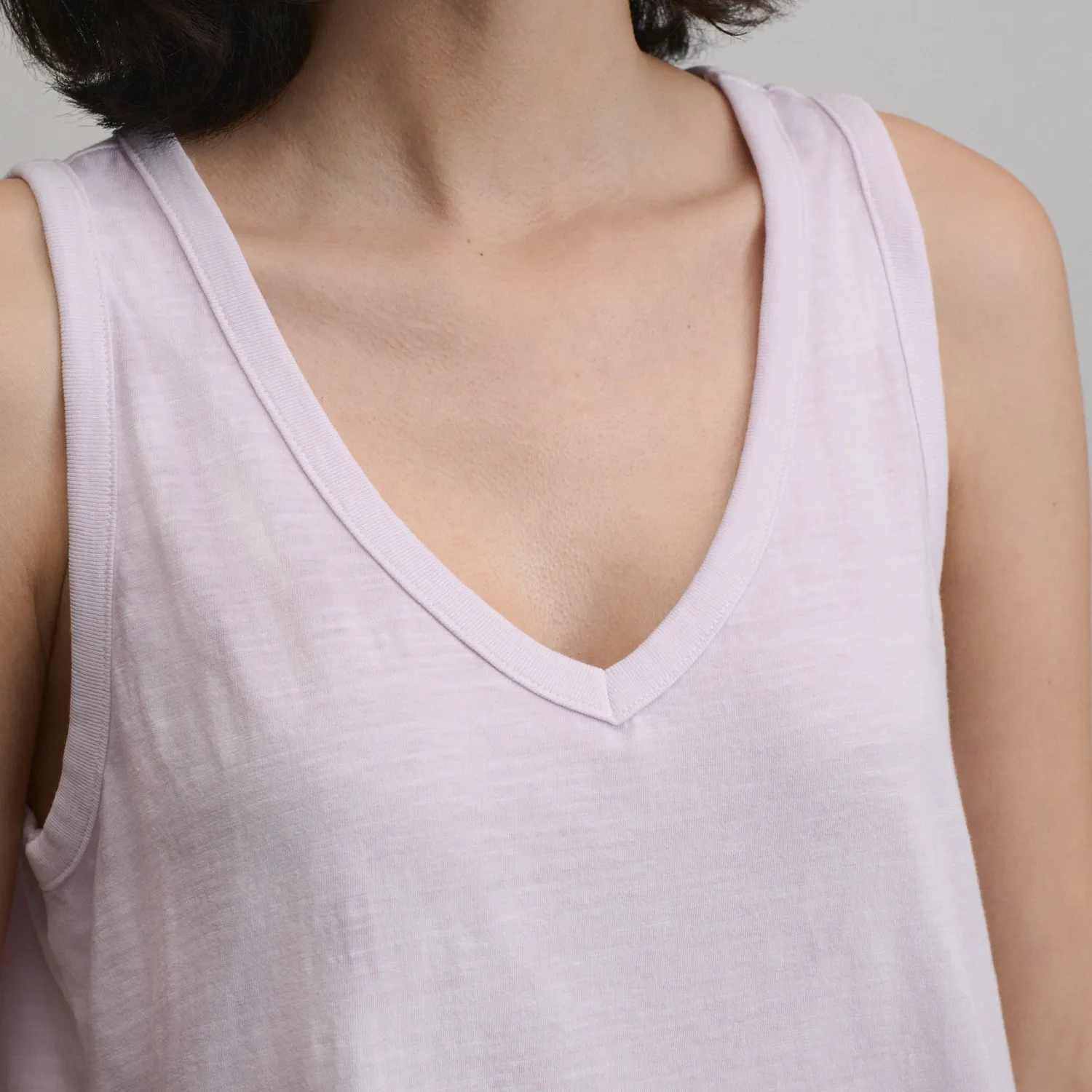 Eddie Bauer Sunwashed Cotton maiou dama Alb bumbac