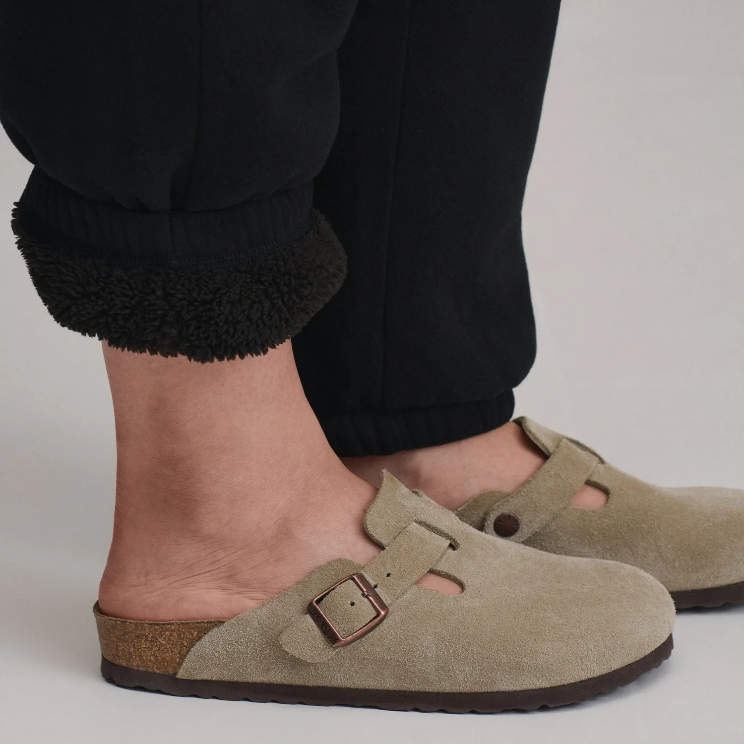 Eddie Bauer Vintage Soft Joggeri Dama Ivory captusiti