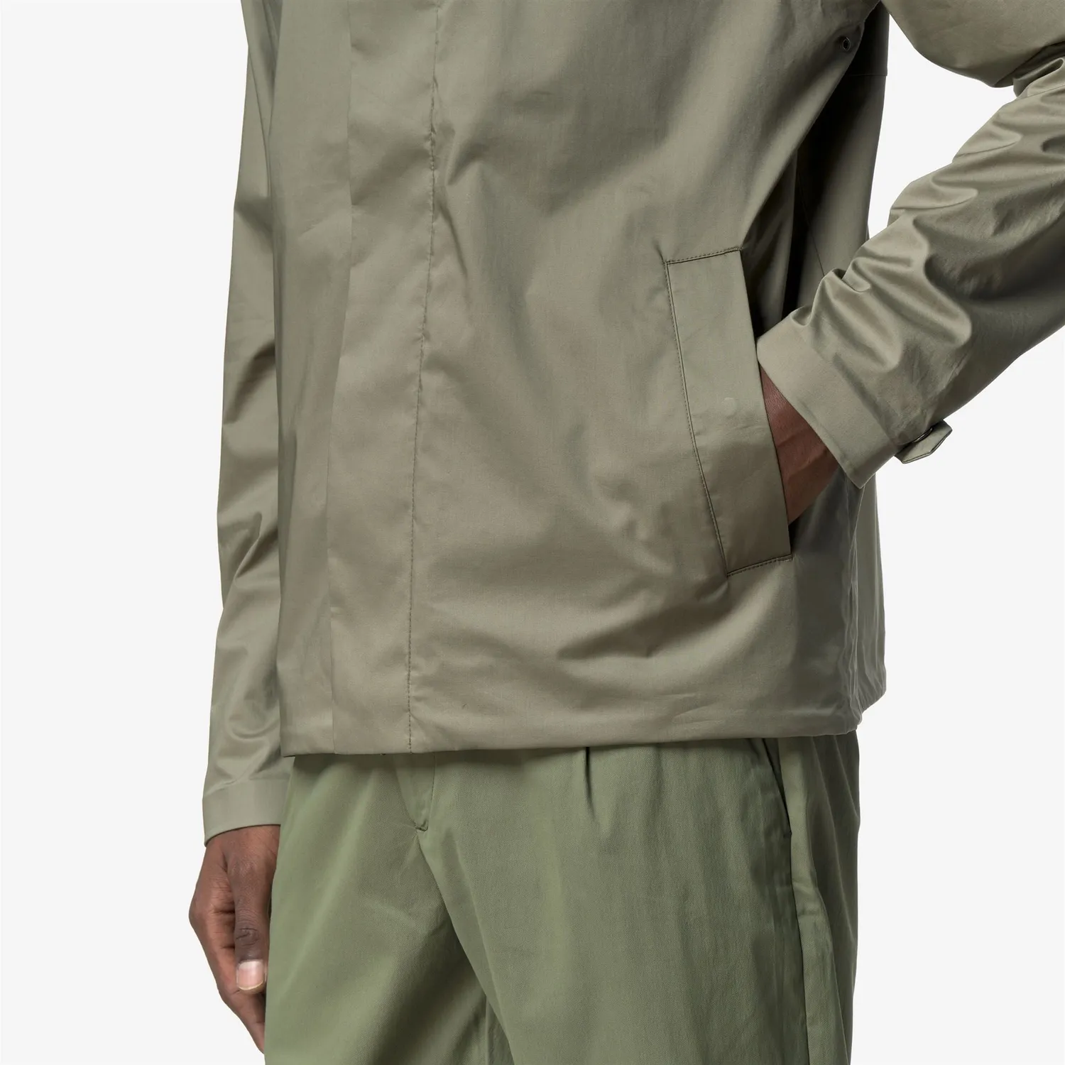 K-Way Jacko K21344W geaca barbati verde Lichen 3 straturi