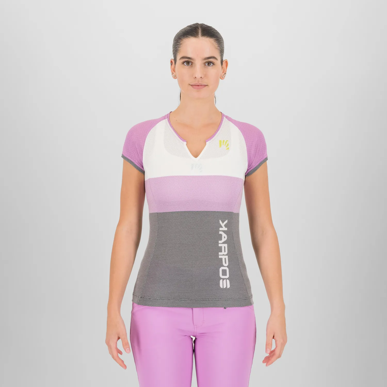 Karpos Moved Evo W tricou alergare damă ușor