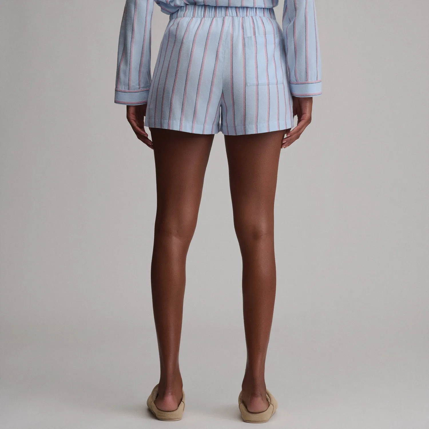 Eddie Bauer Softened Sleep short pijama dama cascada