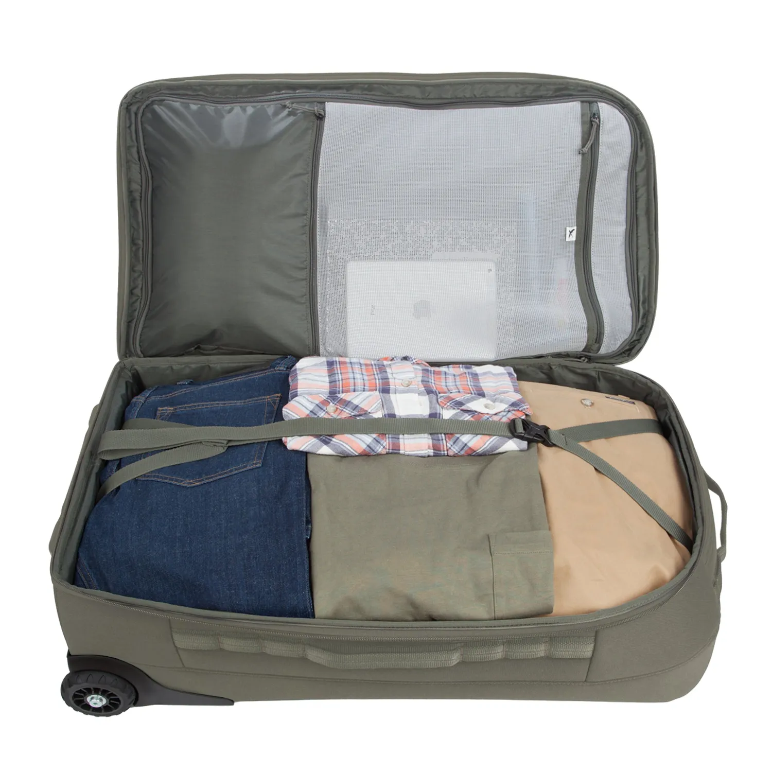Eddie Bauer Excursion 30 geanta voiaj cu roti verde