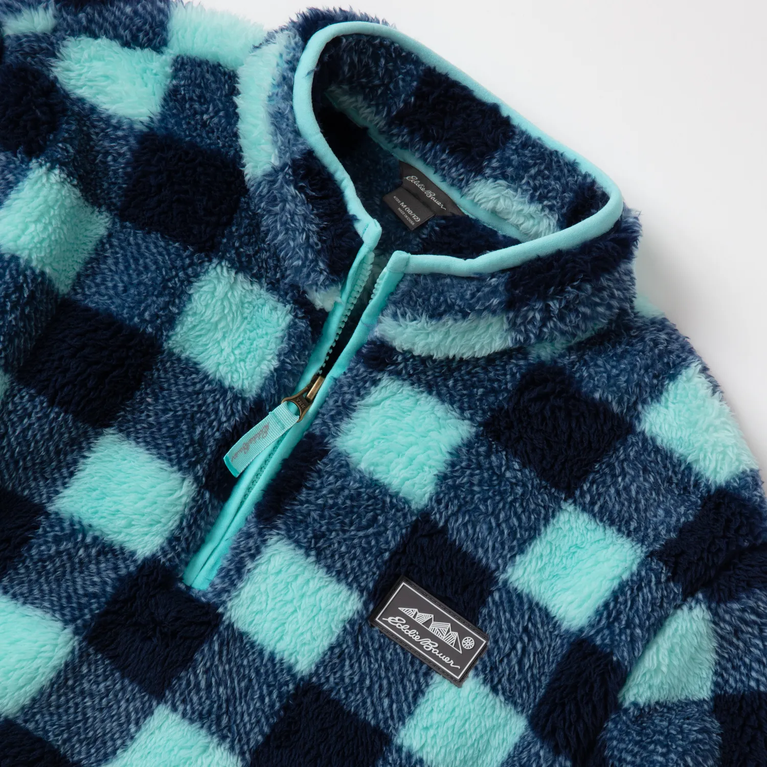 Eddie Bauer Quest Fleece hanorac copii bleumarin polar