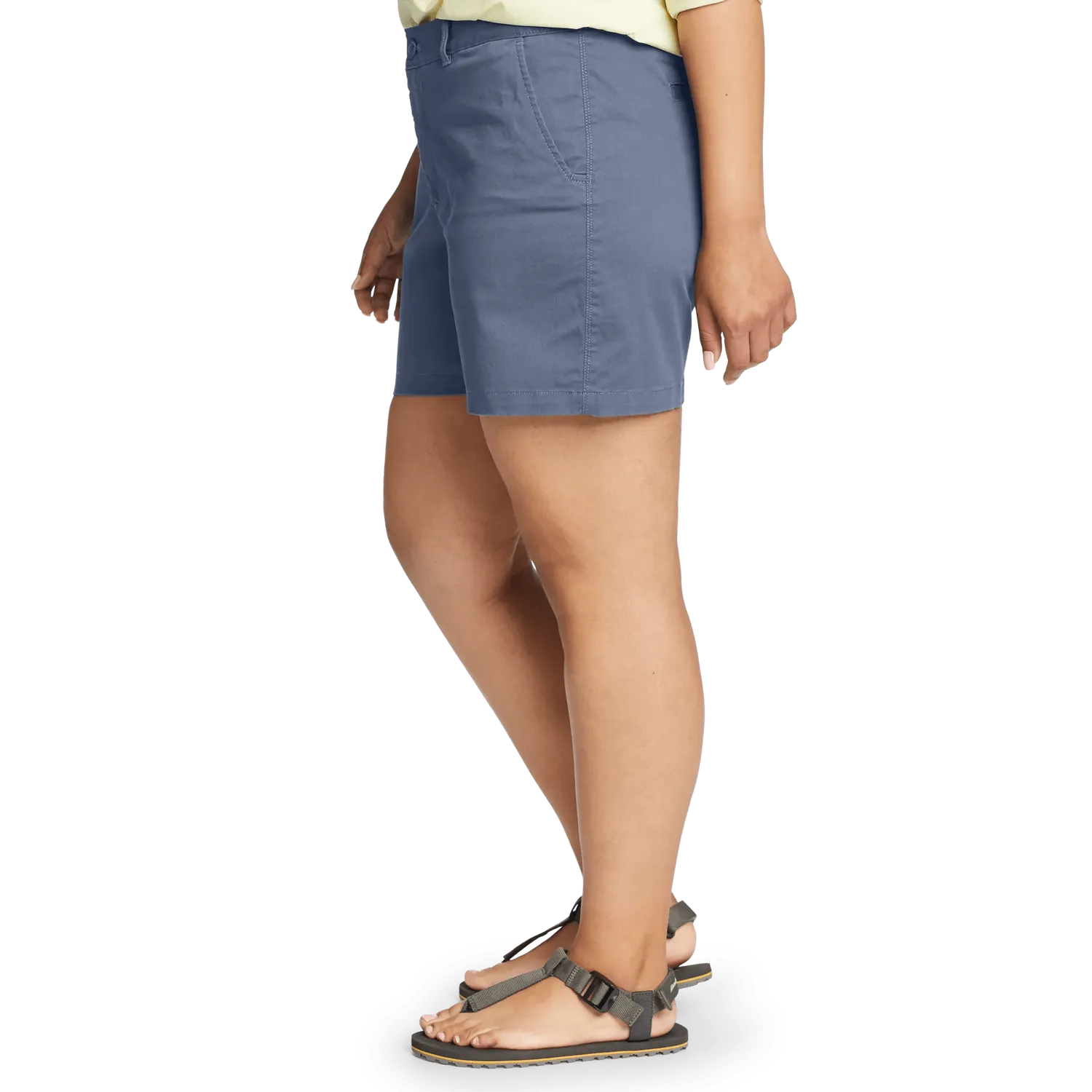 Eddie Bauer Legend Wash Relaxed Fit Shorts 5 dama bumbac