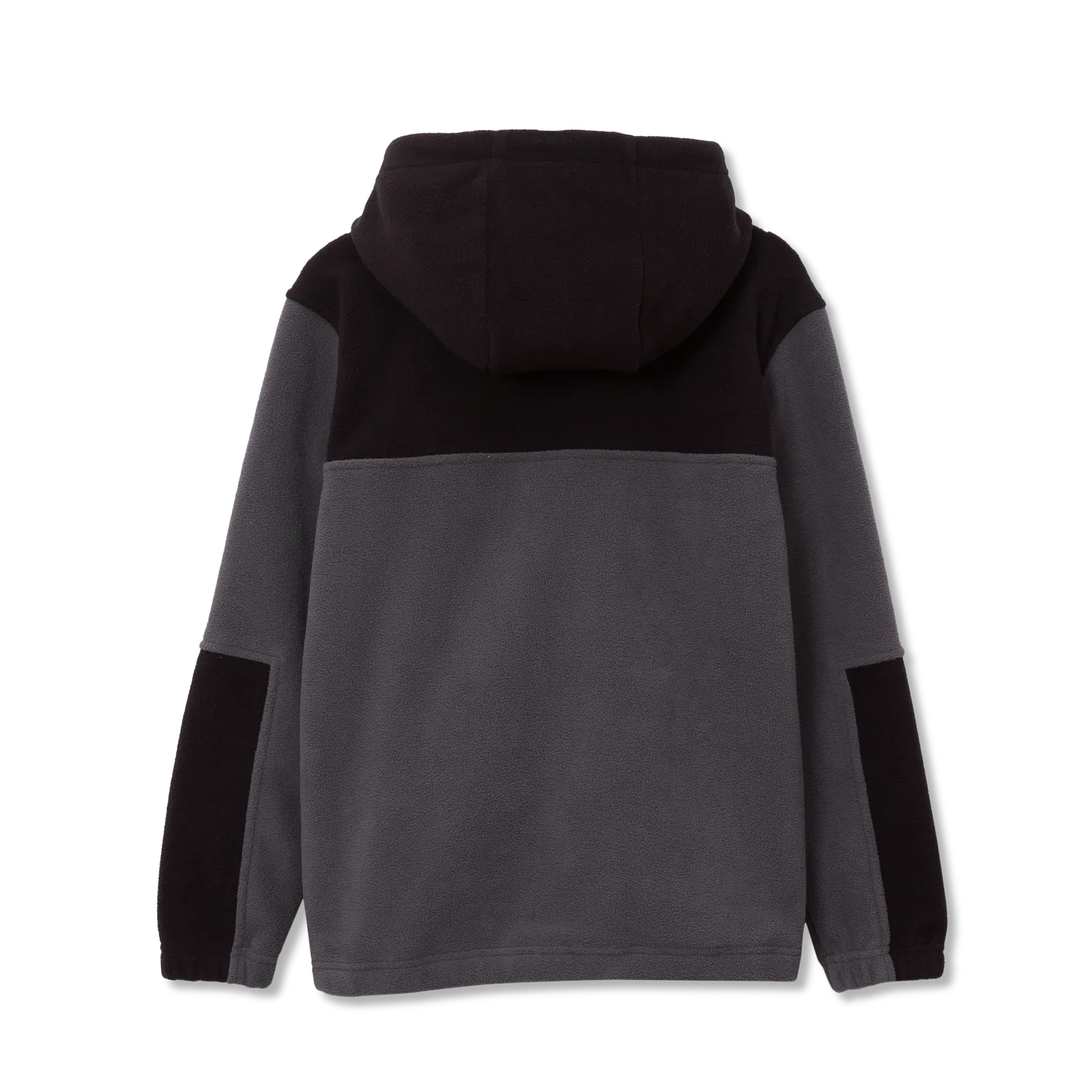 Eddie Bauer Quest hanorac fleece baieti negru cu fermoar