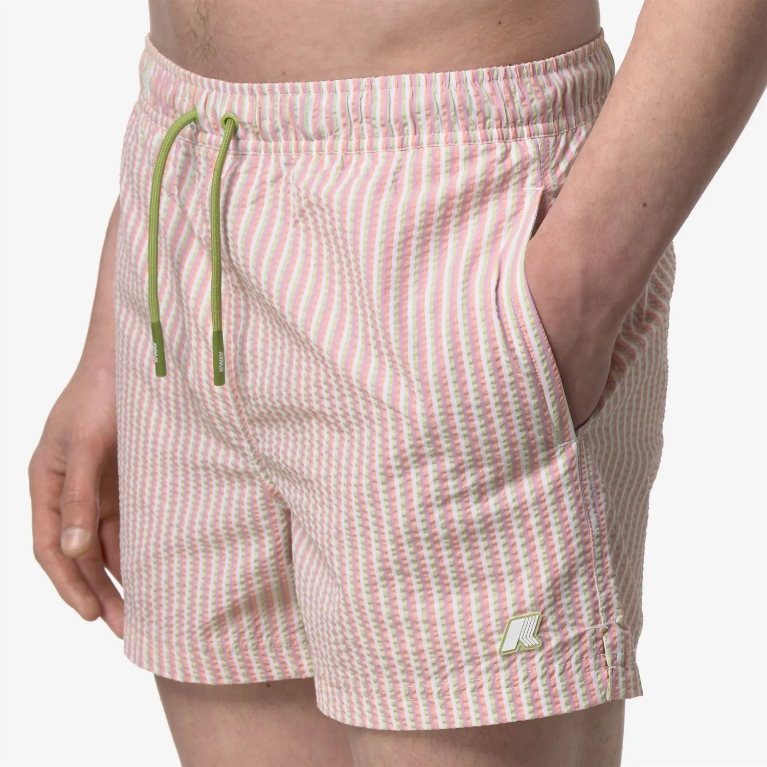 K-Way Hazel șort înot bărbați multicolor XS-3XL