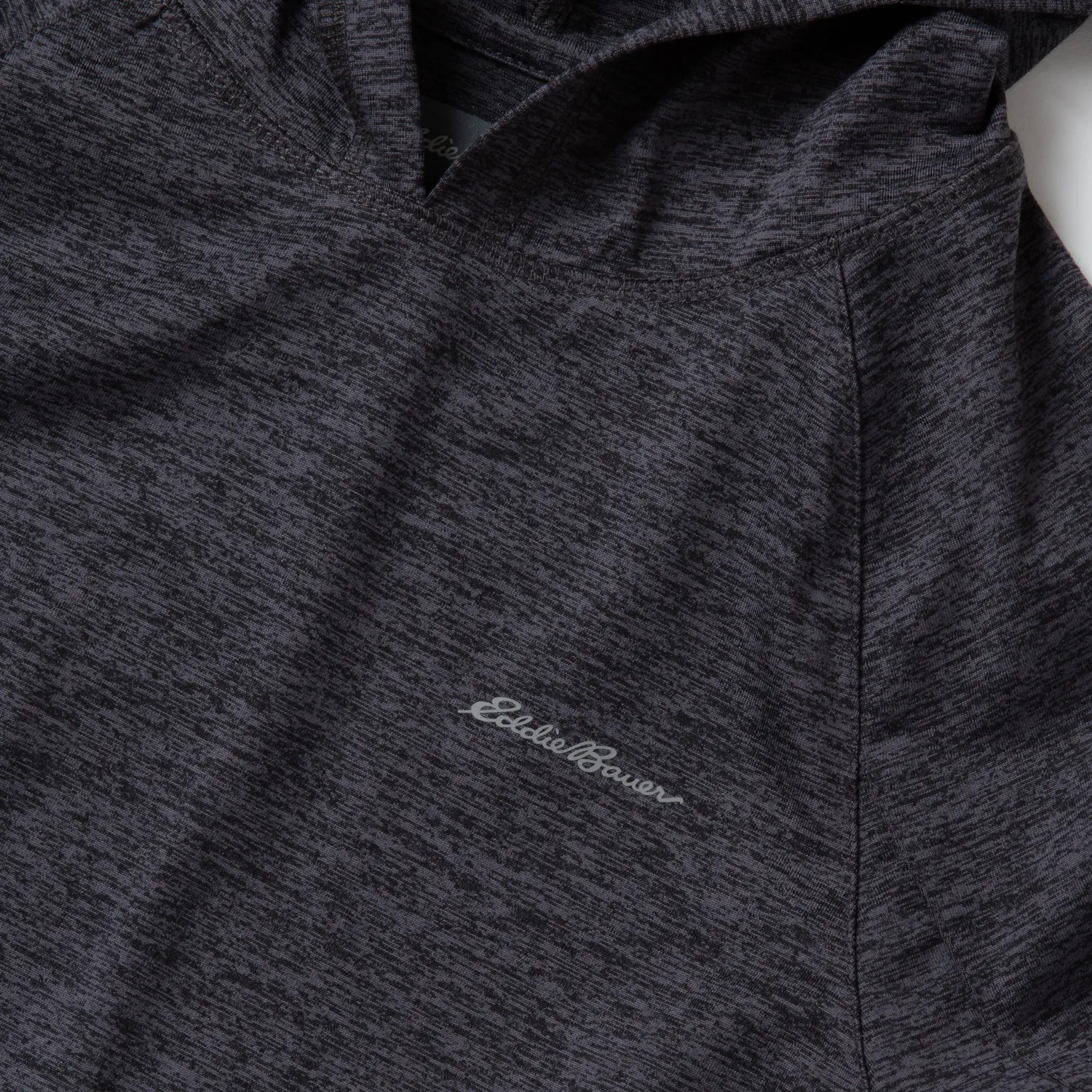 Eddie Bauer Boulder Peak tricou baieti Black maneca lunga