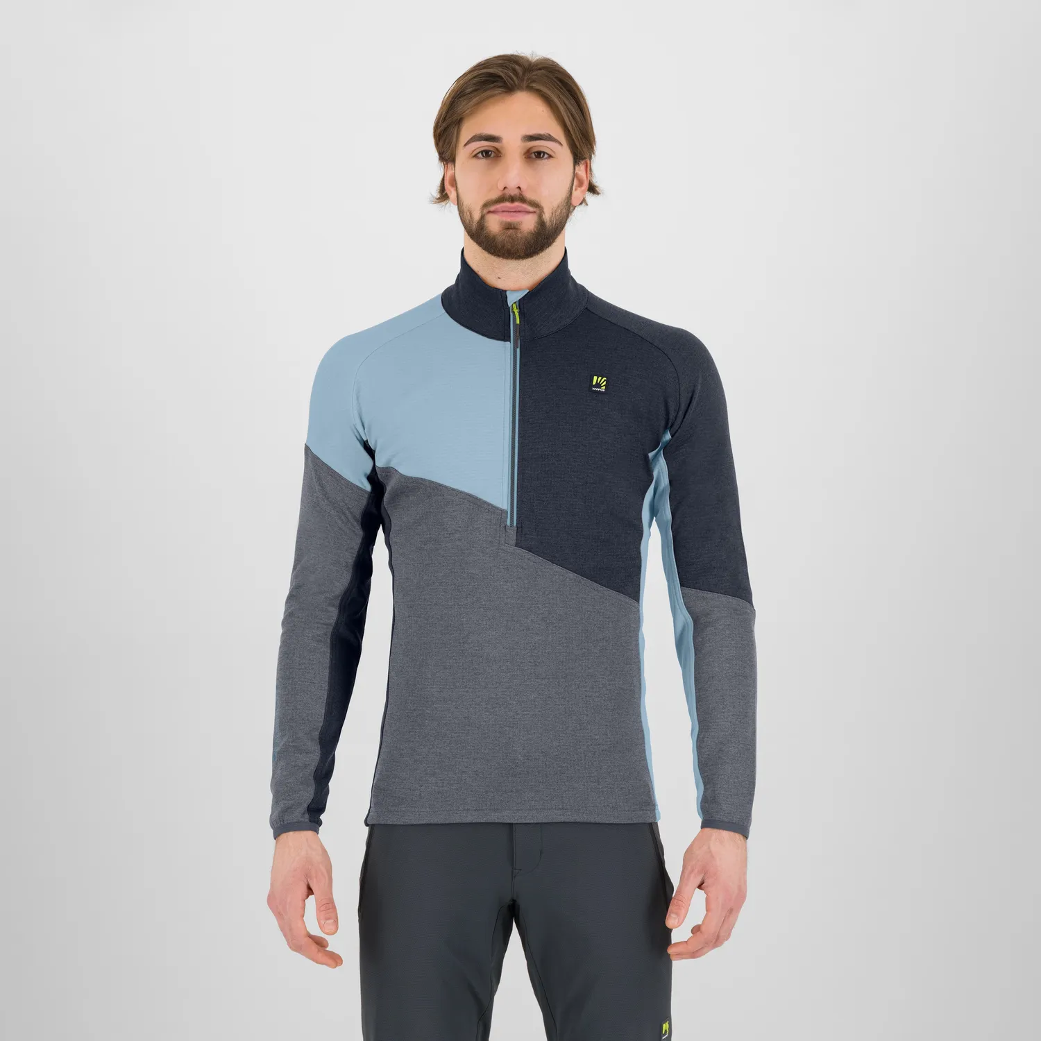 Karpos Federa Half-Zip bluză polar călduroasă