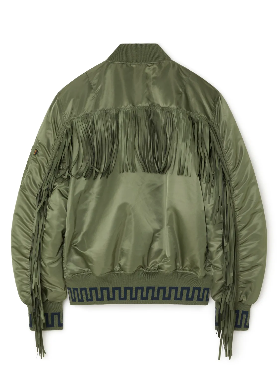 Alpha Industries Alanui MA-1 geaca bomber sage