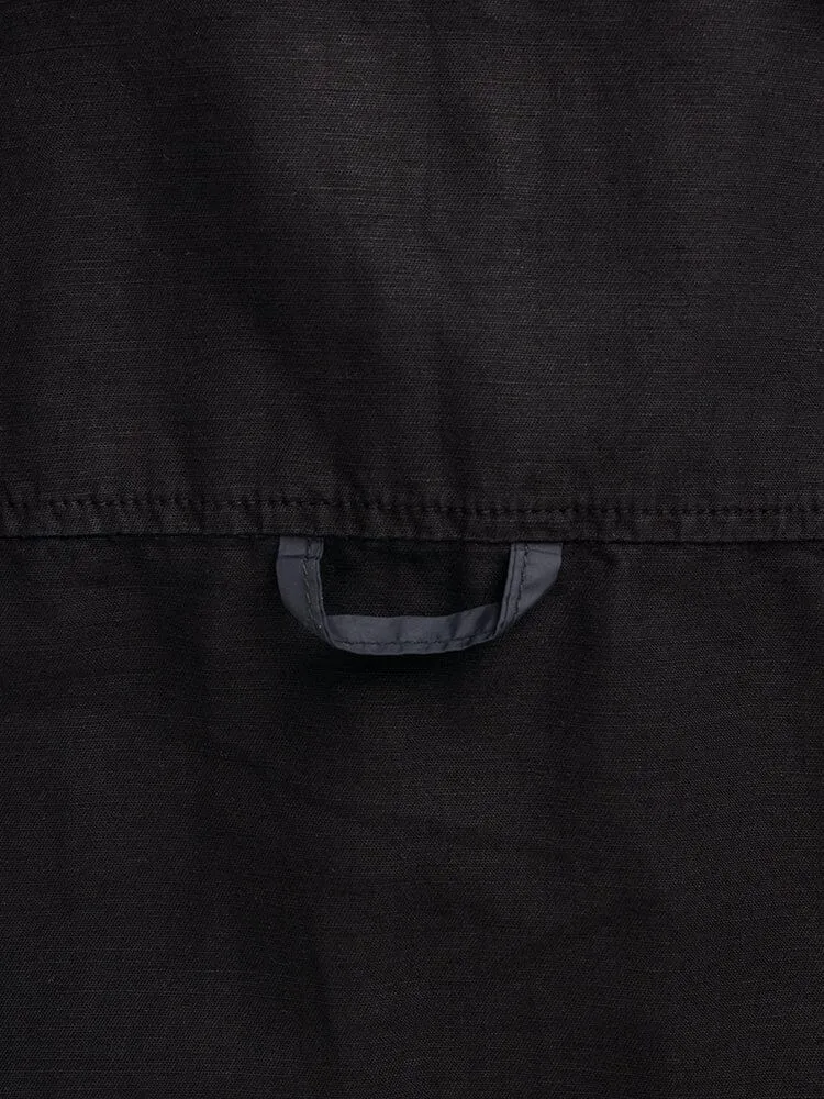 Alpha Industries Multi Pocket camasa neagra bumbac