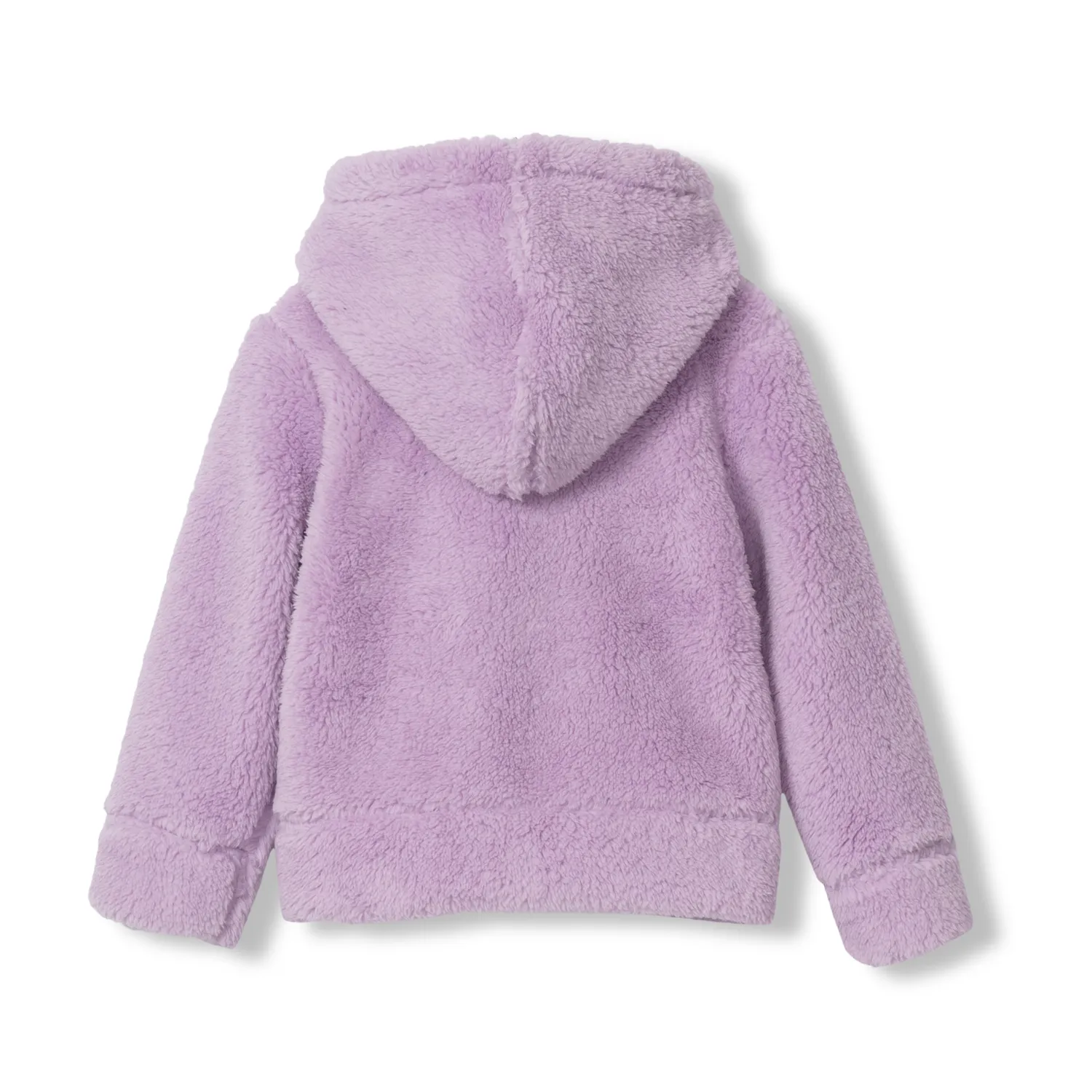 Eddie Bauer Infant Quest Fleece Plush Hooded geaca bebelusi albastru calduroasa