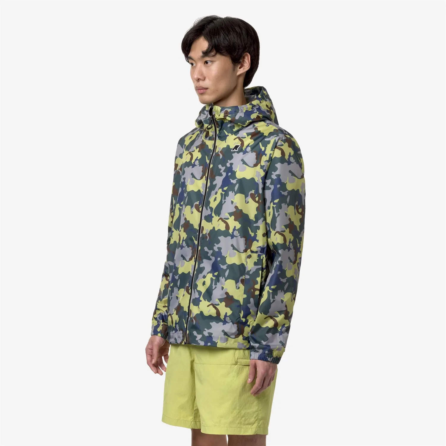 K-Way Cleon Ripstop Graphic geaca scurta camuflaj impermeabila