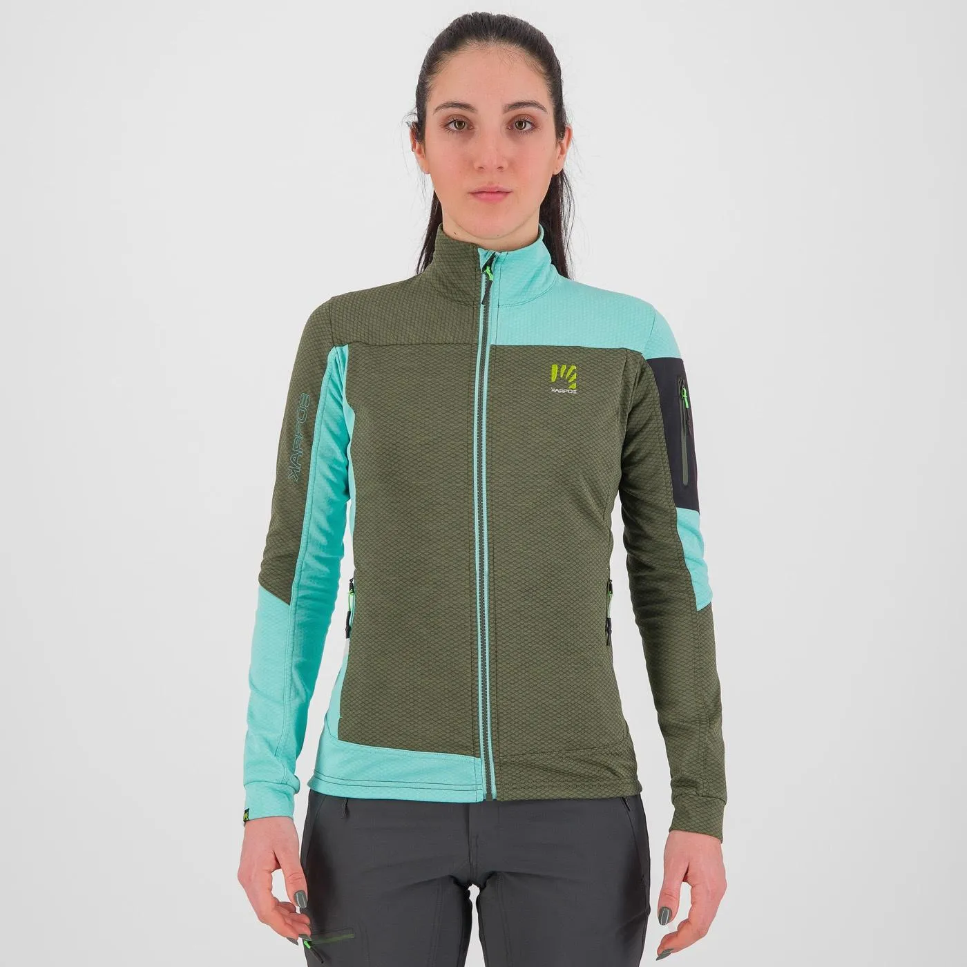 Karpos Cherz W Fleece polar damă respirabil