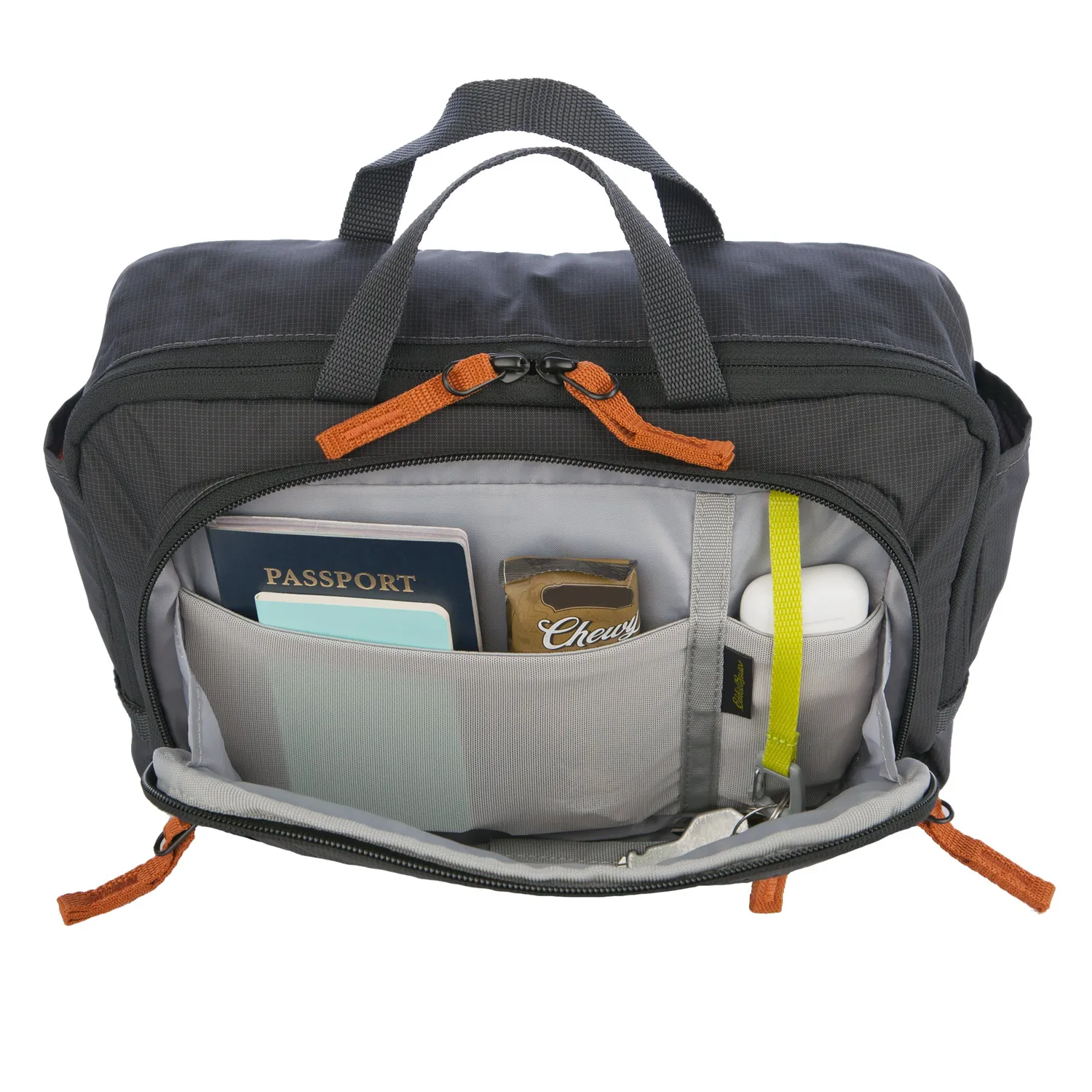 Eddie Bauer Trail borseta 7L Carbon reciclata