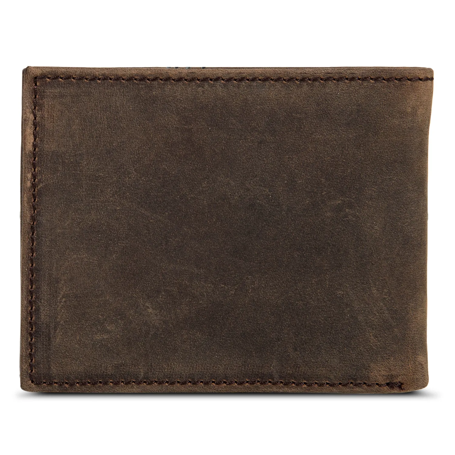 Eddie Bauer Passcase portofel piele Tan Sasquatch RFID