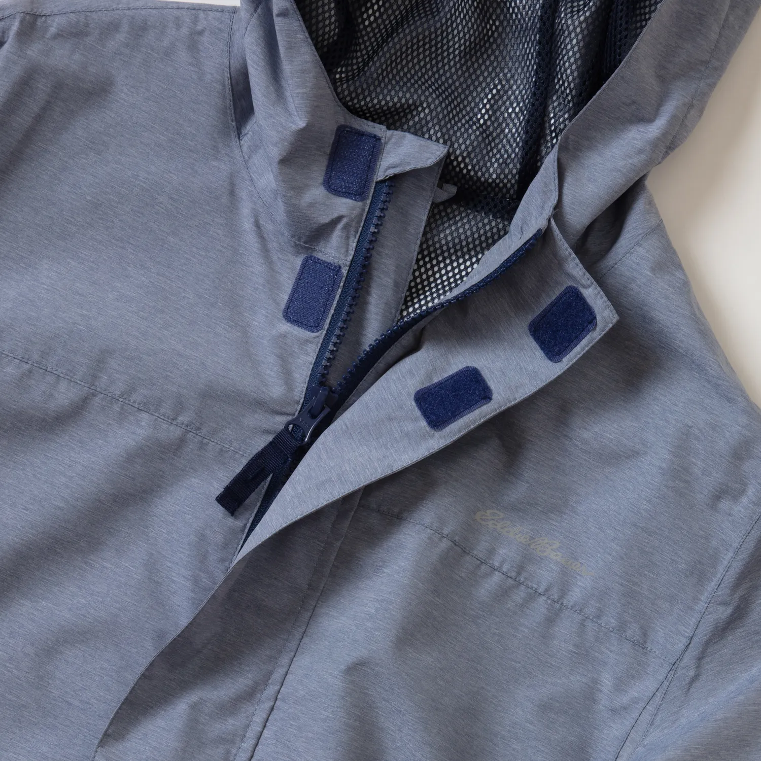 Eddie Bauer Rainfoil geacă ploaie copii Navy Blue impermeabilă