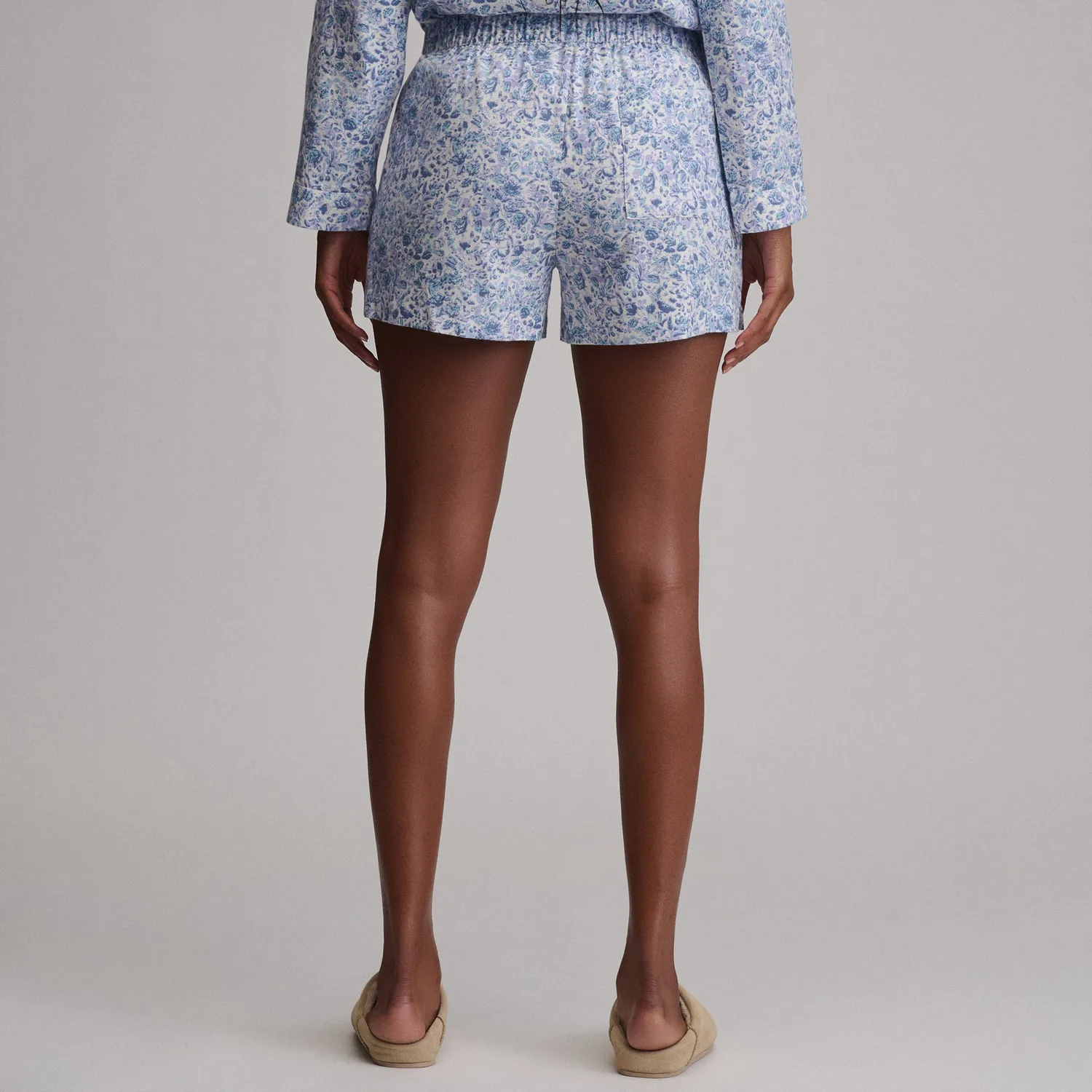 Eddie Bauer Softened Sleep short pijama dama cascada