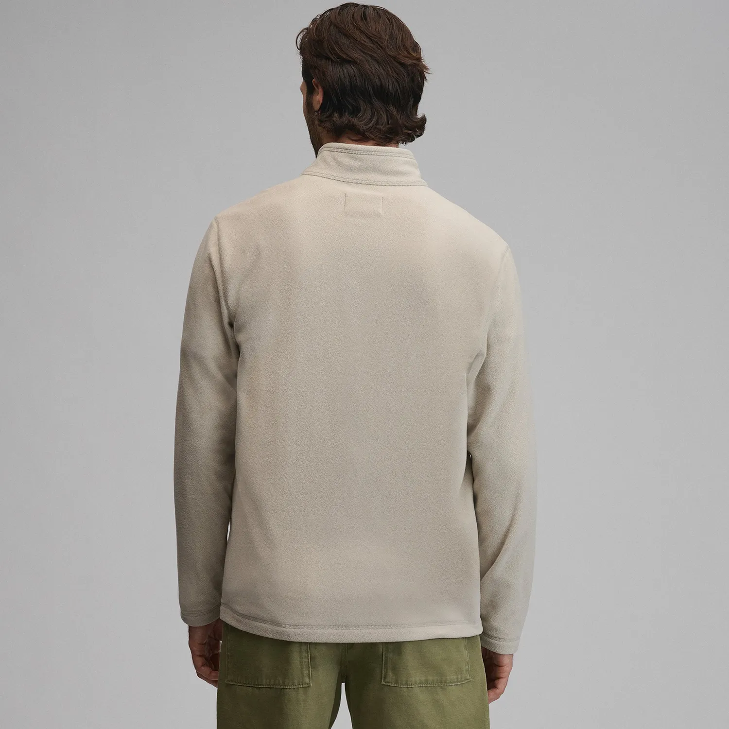 Eddie Bauer Quest 2.0 Full-Zip jacheta polar barbati Dark Fatigue