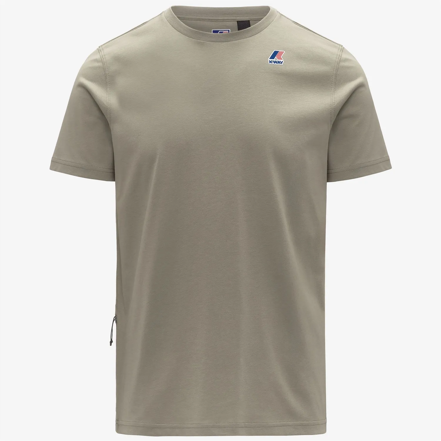 K-Way Leonide tricou unisex verde Oak bumbac