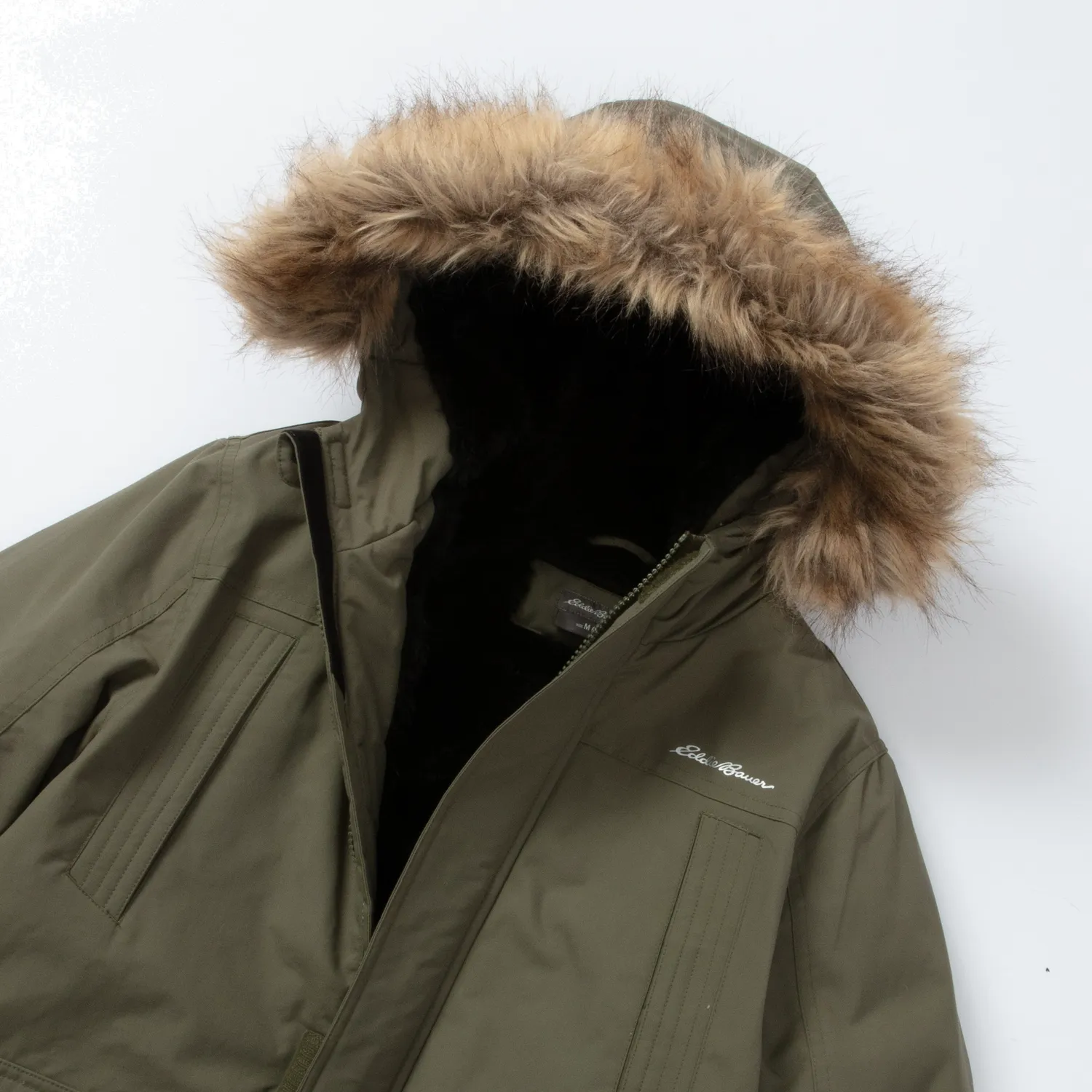 Eddie Bauer Superior Down Parka puf negru 2T