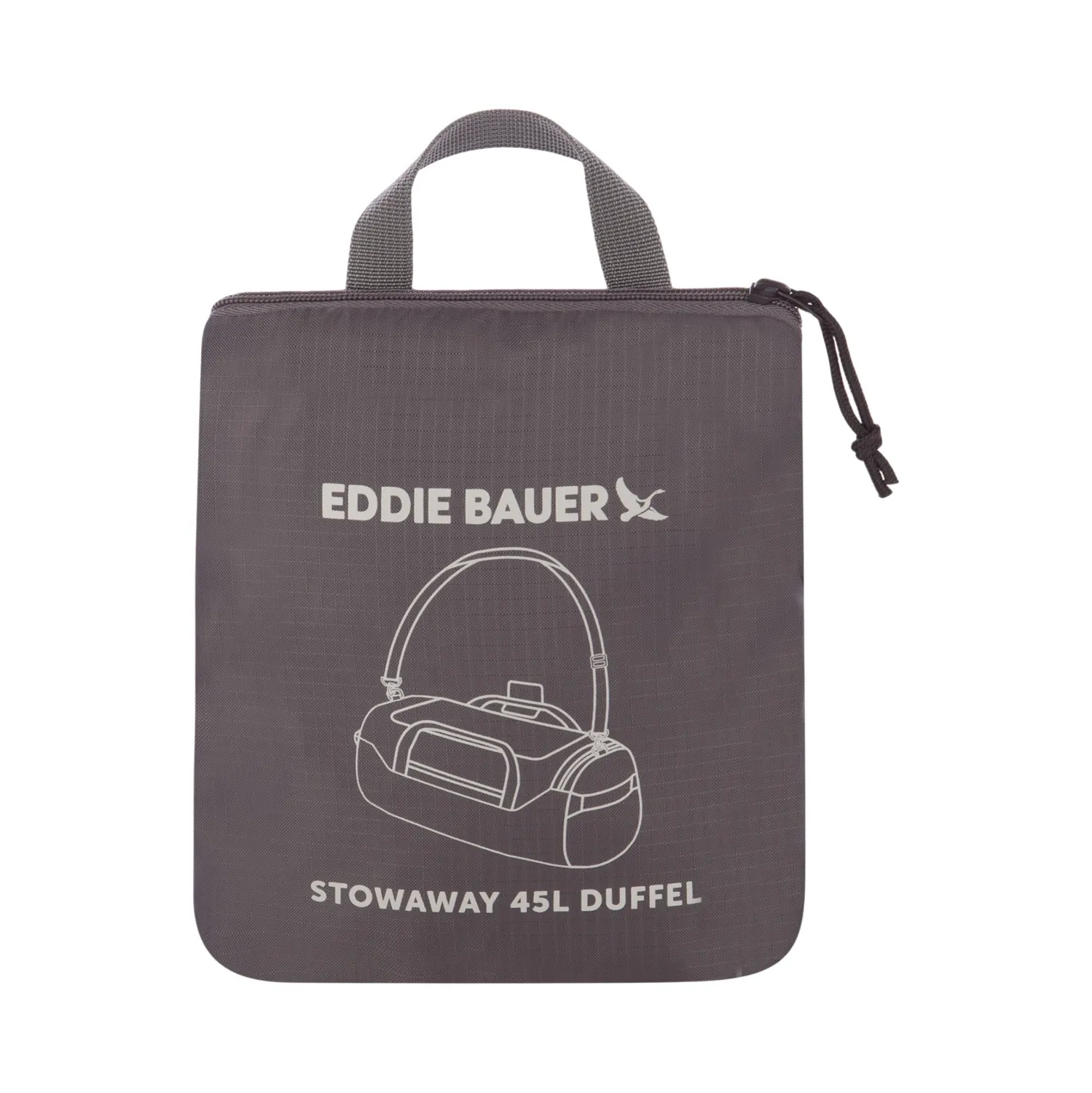 Eddie Bauer Stowaway 45L geanta voiaj Onyx impermeabila