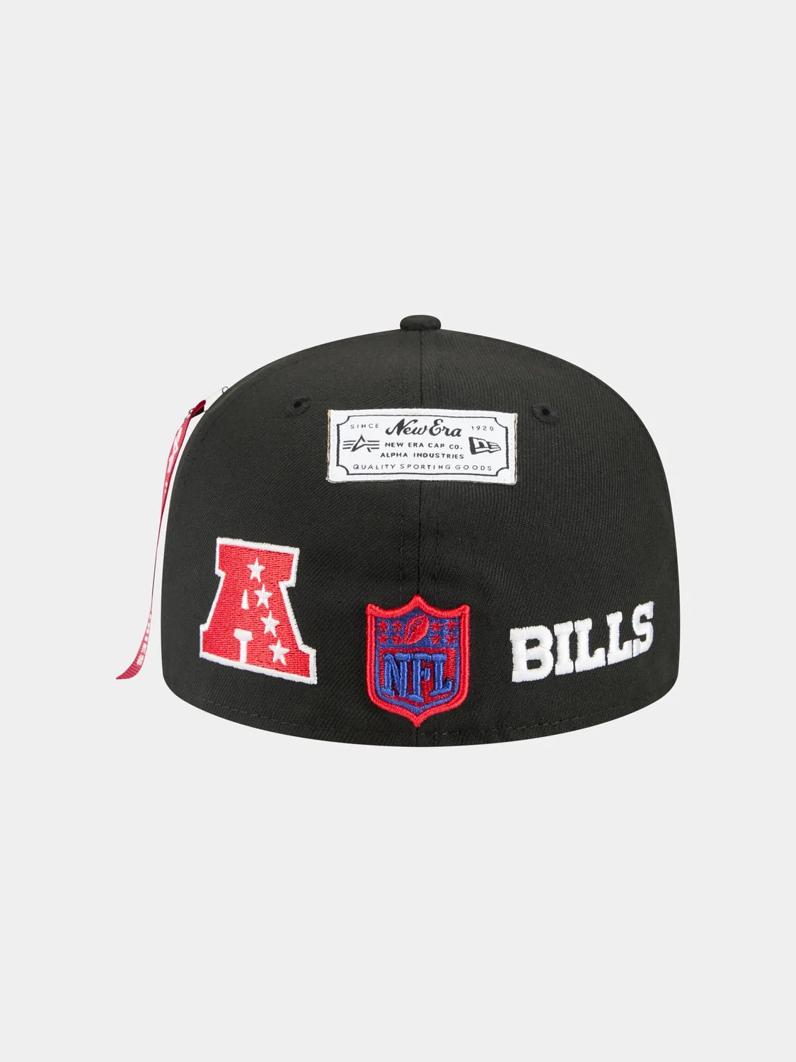 Alpha Industries Buffalo Bills 59Fifty sapca neagra brodata