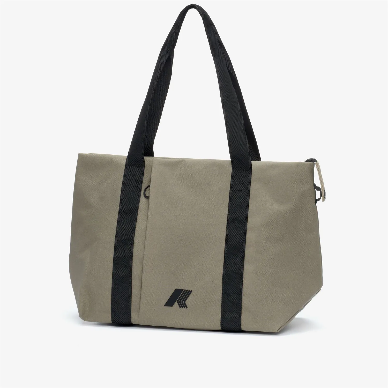 K-Way Clarabelle geanta tote gri nailon 46 cm