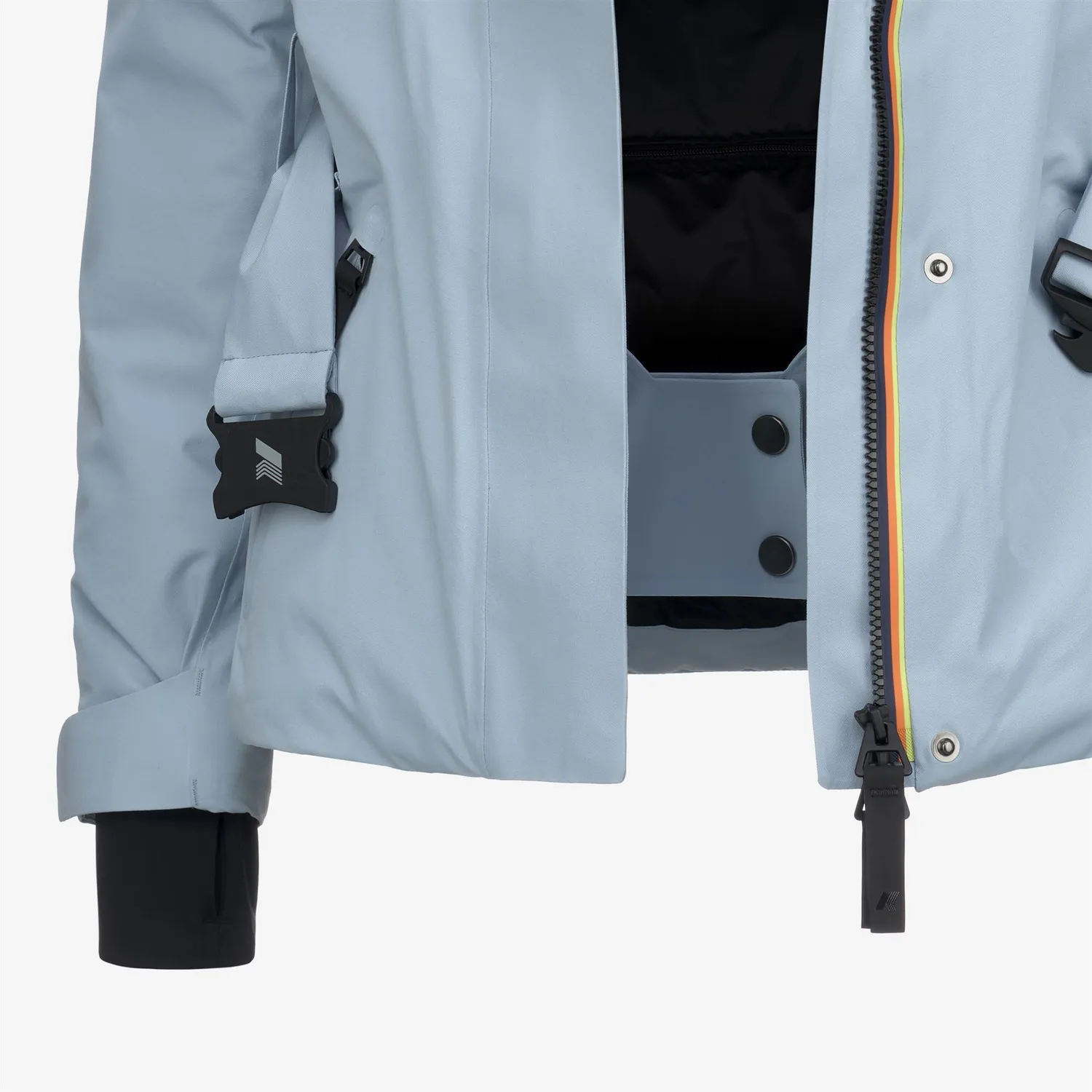 K-Way Chevril Microtwill 2L geaca schi dama albastru