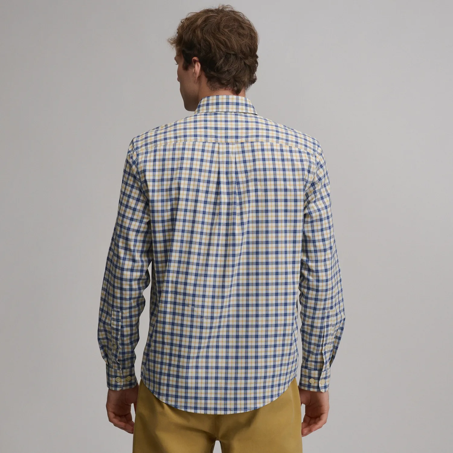 Eddie Bauer Voyager 2.0 camasa barbati albastra calcare usoara