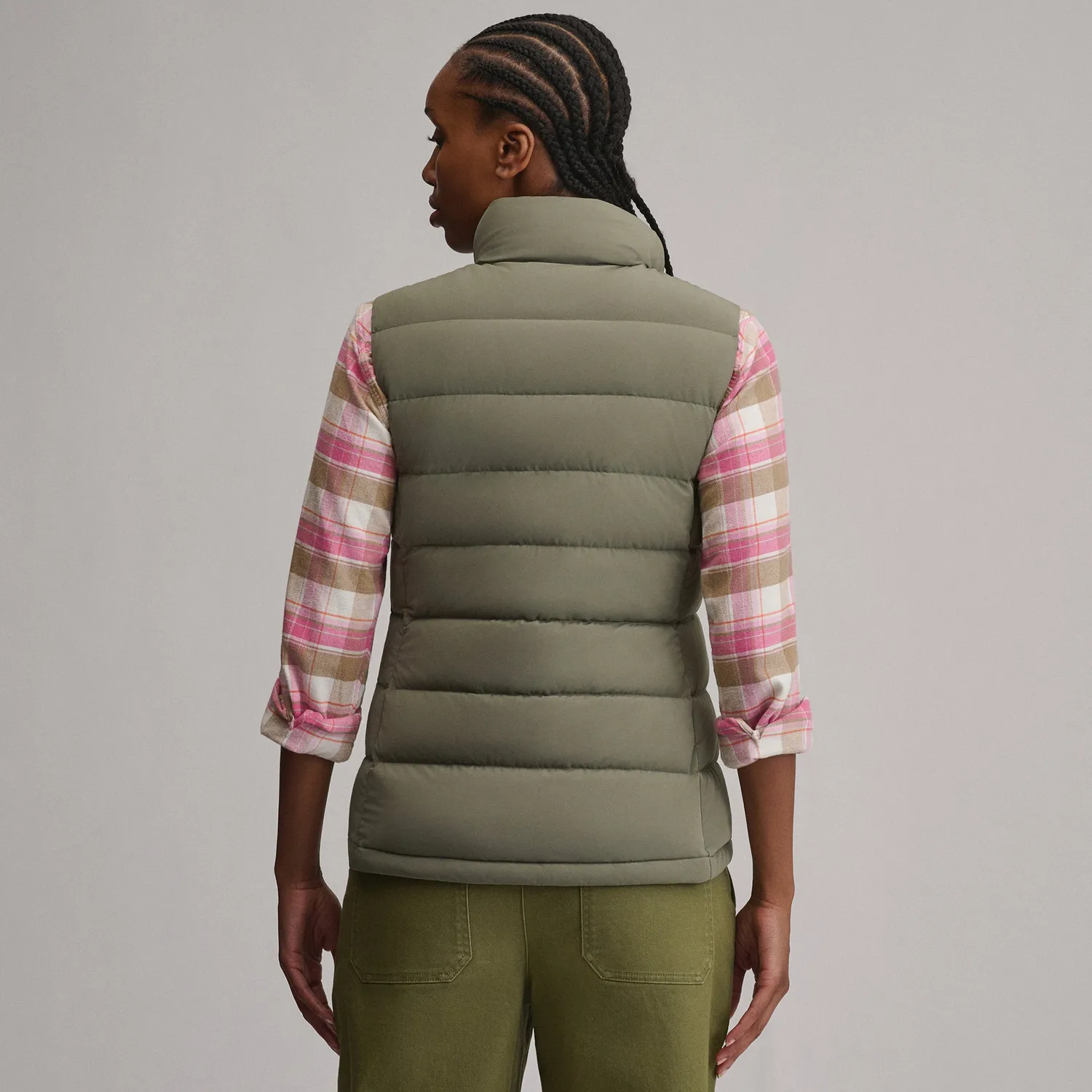 Eddie Bauer EB Stretch Down Vest vesta neagra puf 650