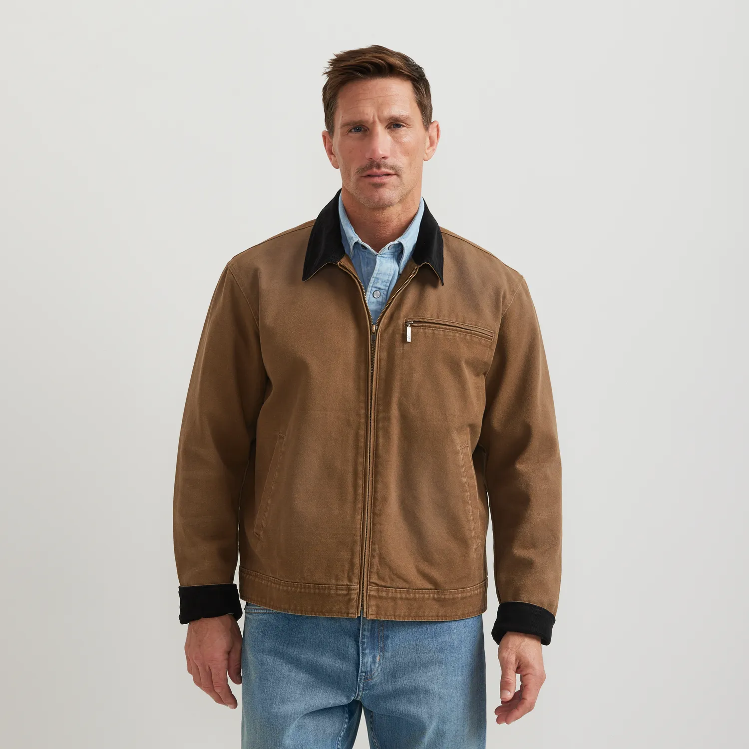 Eddie Bauer Seabrook geaca barbati Hazelnut casual