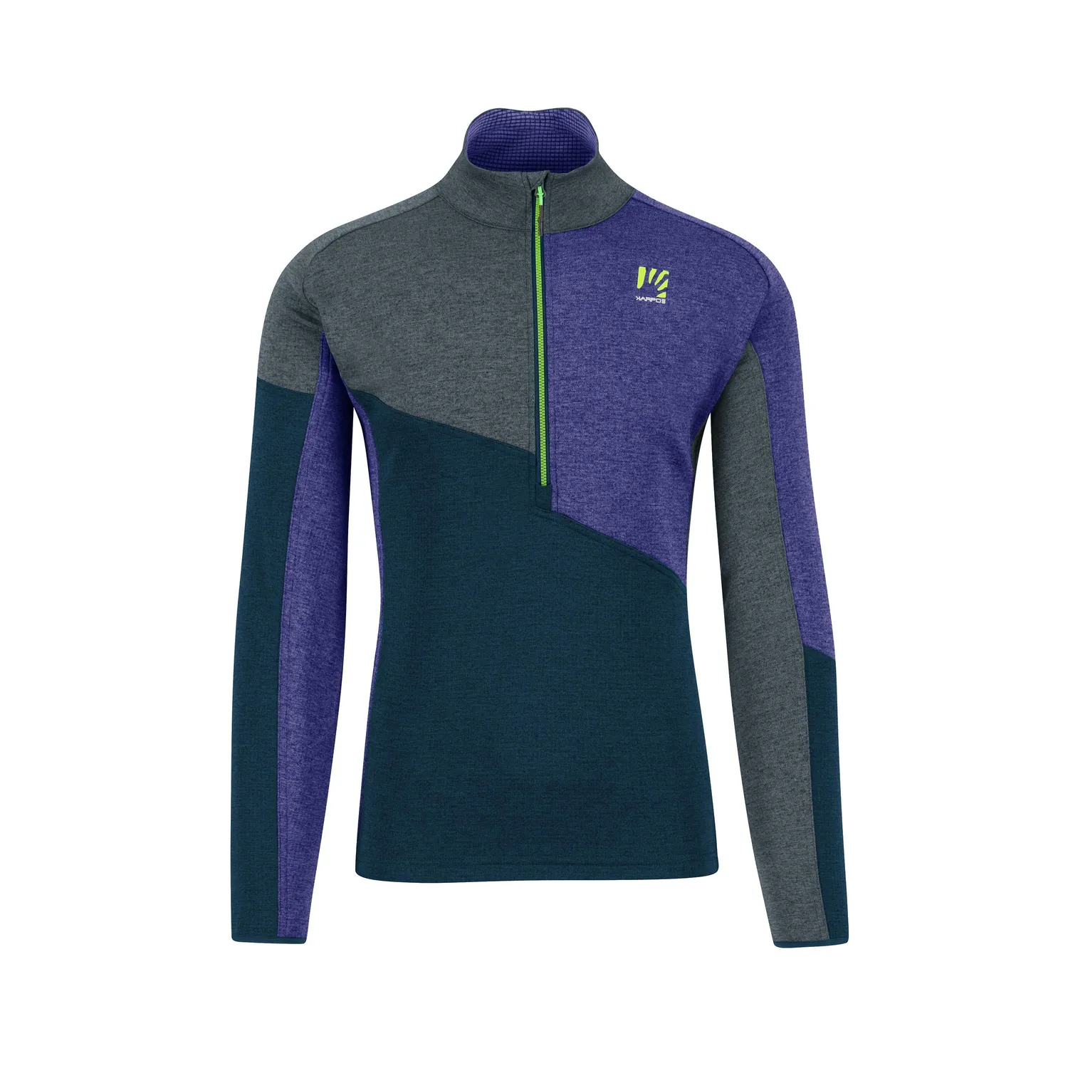 Karpos Federa Half-Zip bluză polar călduroasă