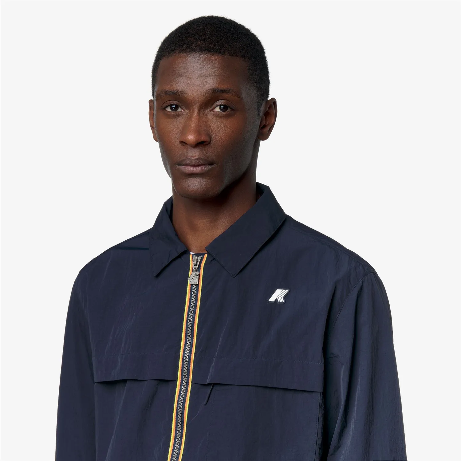 K-Way Jules Light Nylon cămașă bărbați albastră