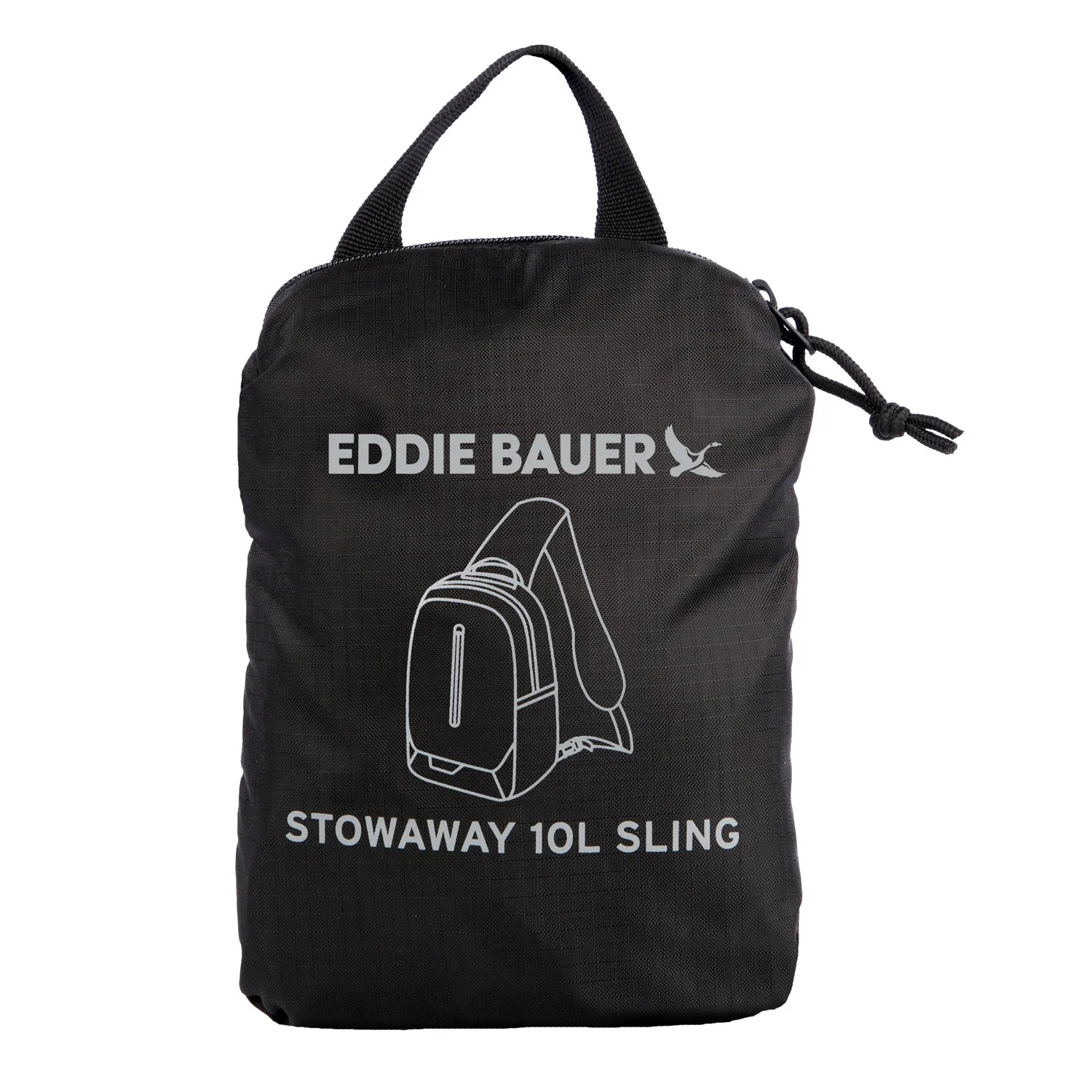 Eddie Bauer Stowaway Sling 3.0 geanta umar 10L neagra