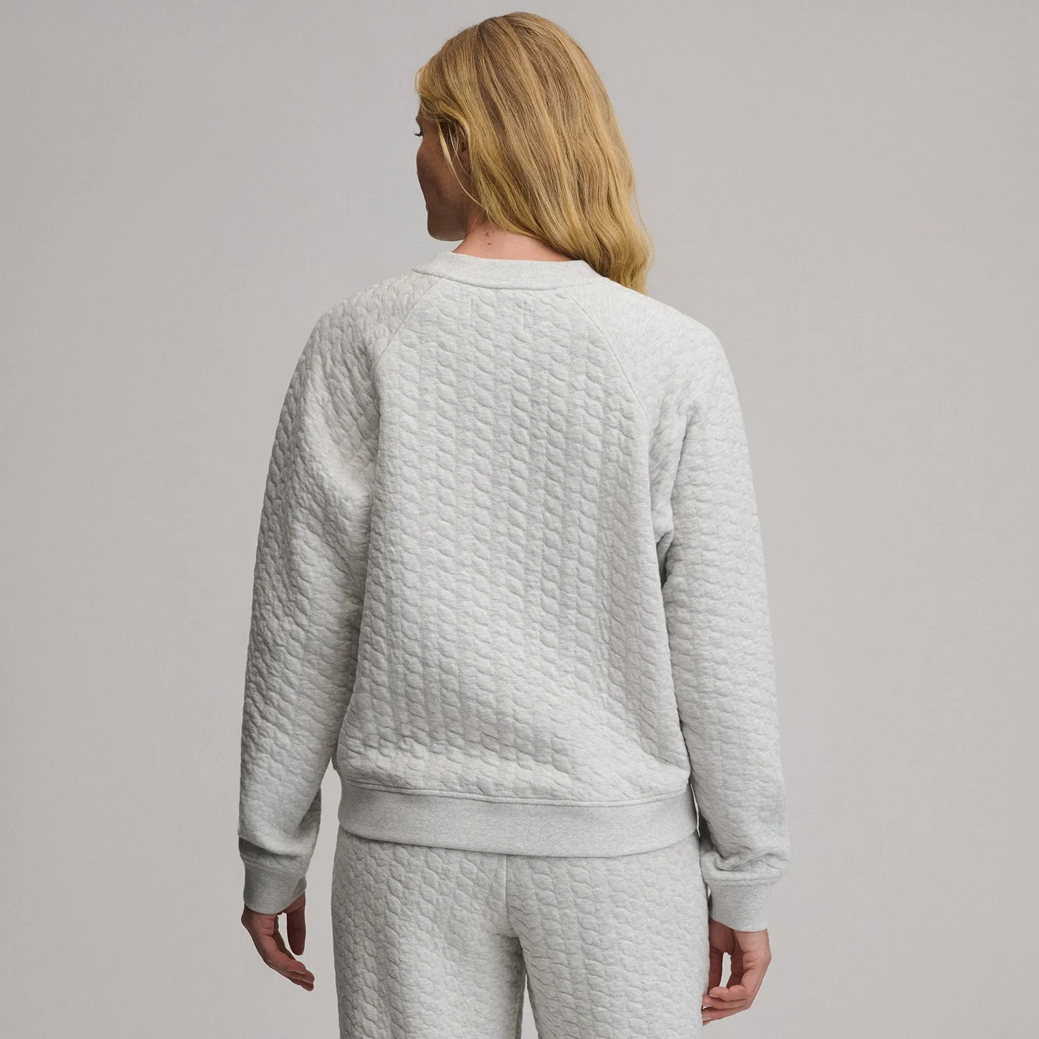 Eddie Bauer Quilted Crew bluza Cascade