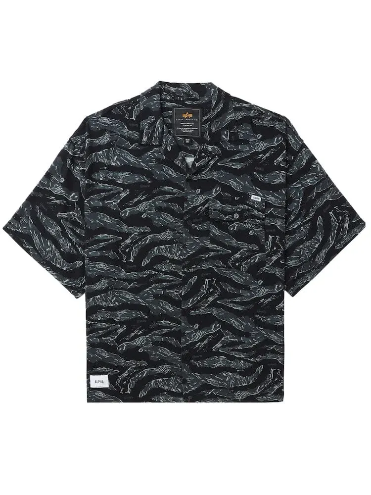 Alpha Industries UNFRM Army Hawaii camasa neagra camo