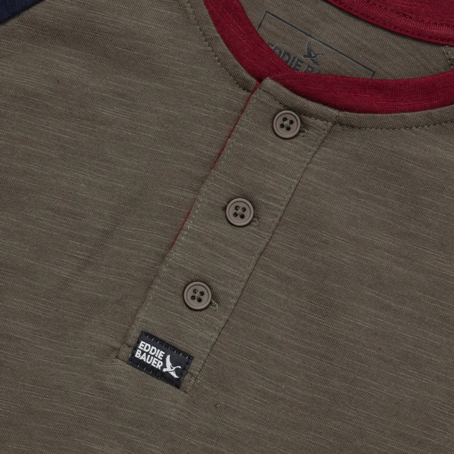Eddie Bauer Basin bluză băieți greystone bumbac
